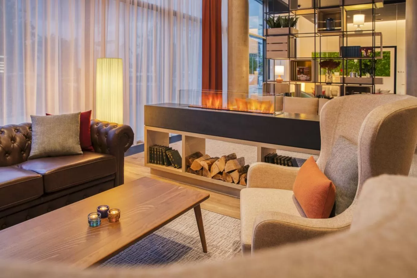 Night in IntercityHotel Saarbrücken