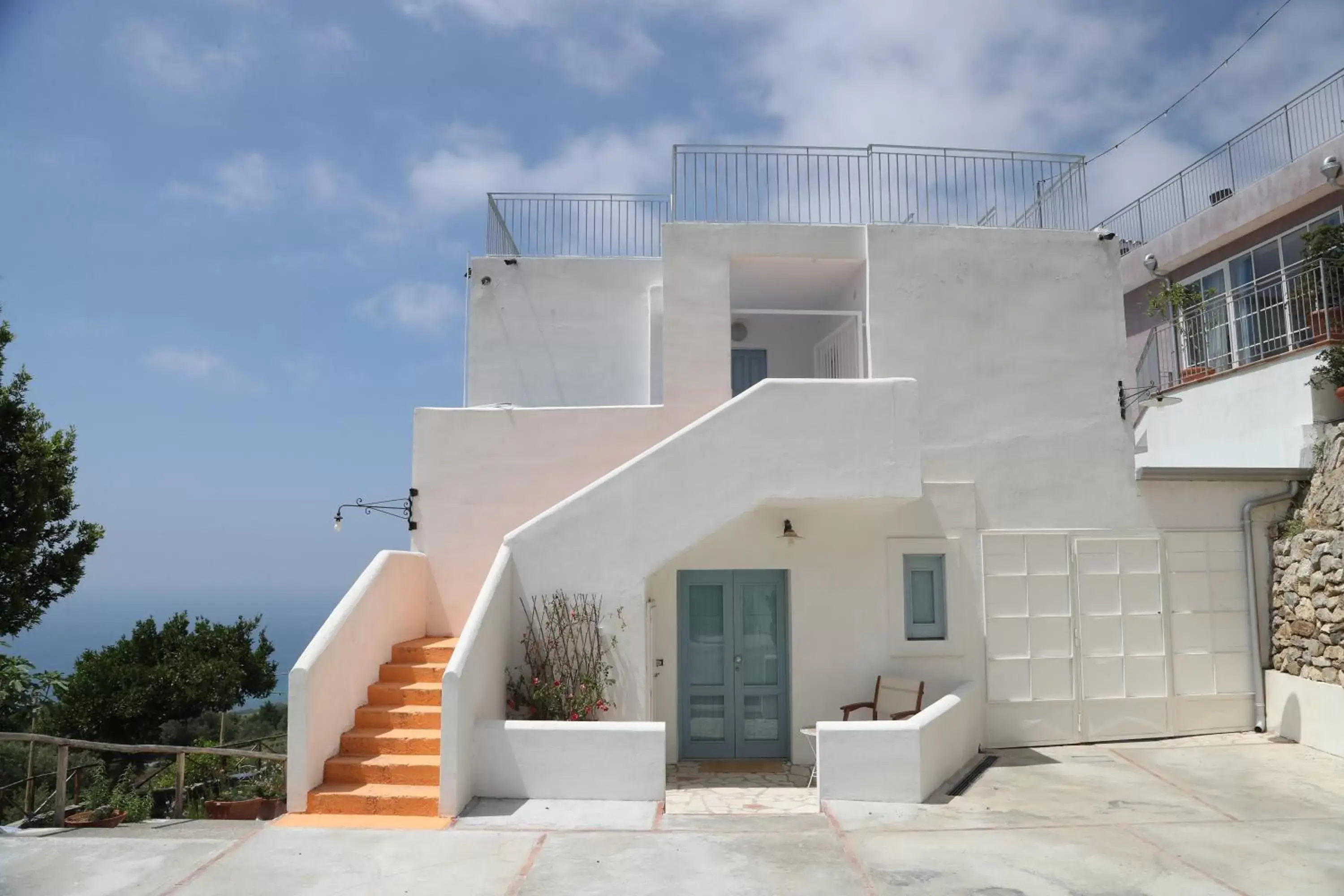 Balcony/Terrace, Property Building in Borgo Rosso di Sera Resort