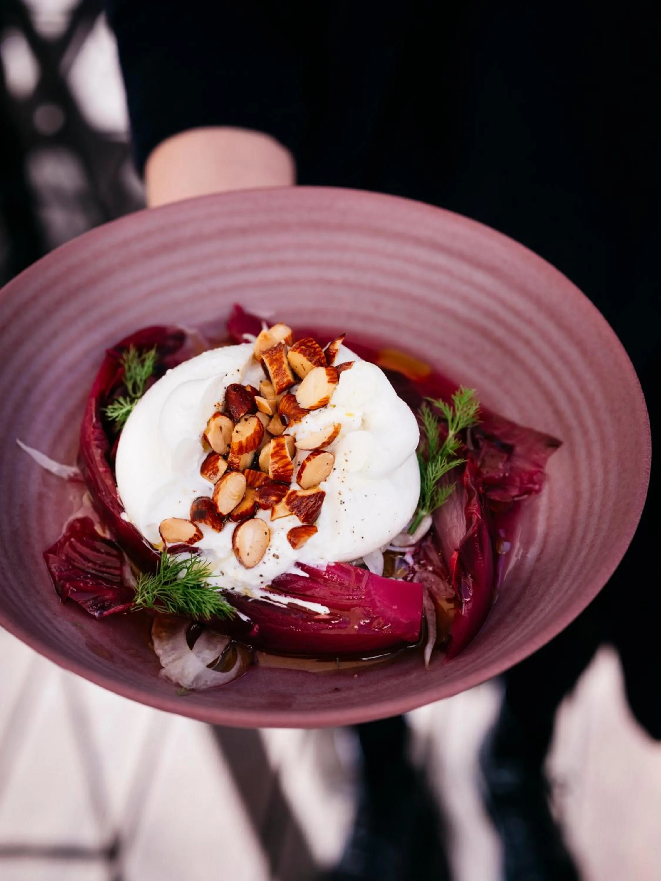 Restaurant/places to eat in artHotel Blaue Gans