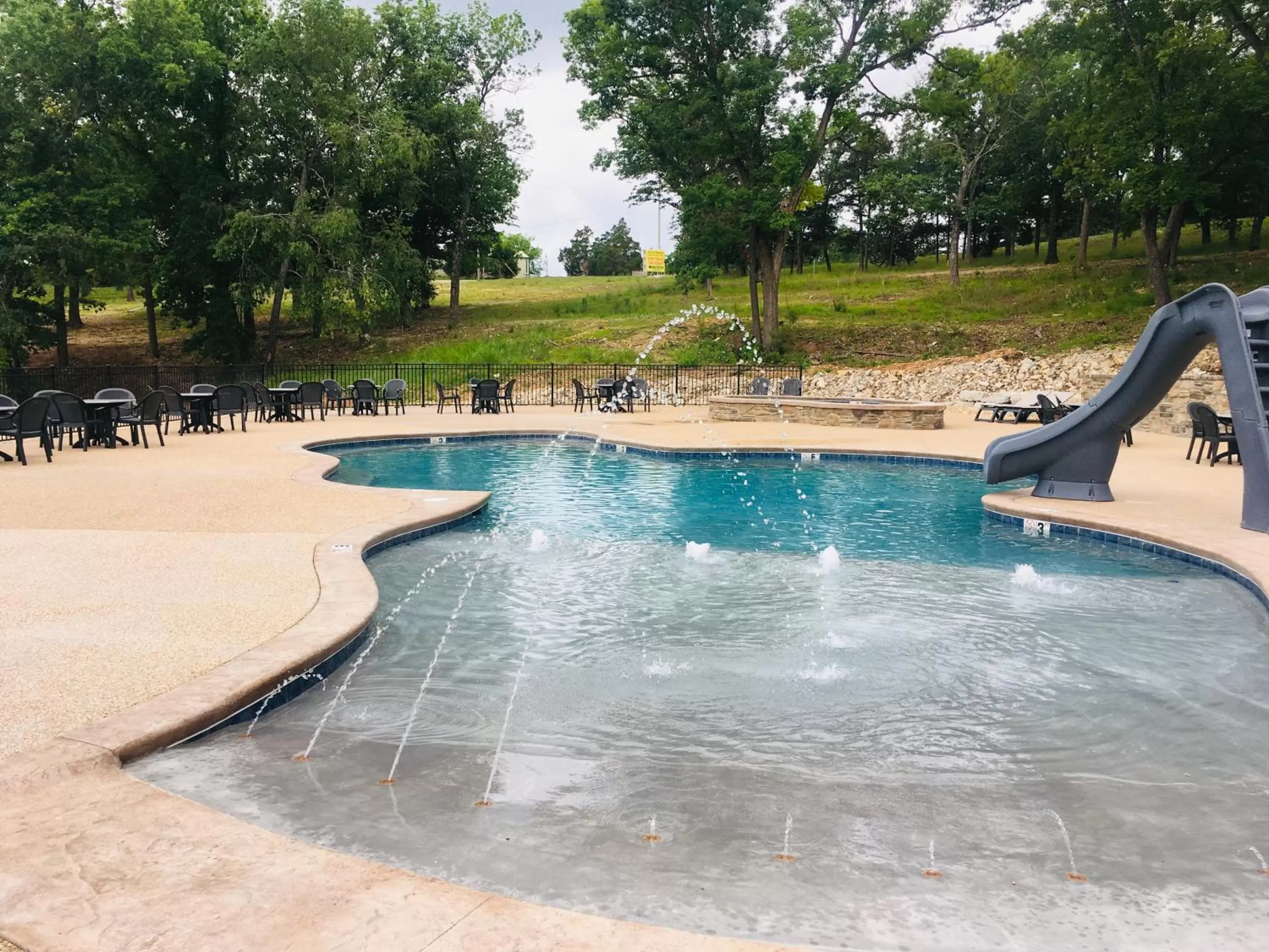 Swimming pool in Table Rock Resorts at Indian Point