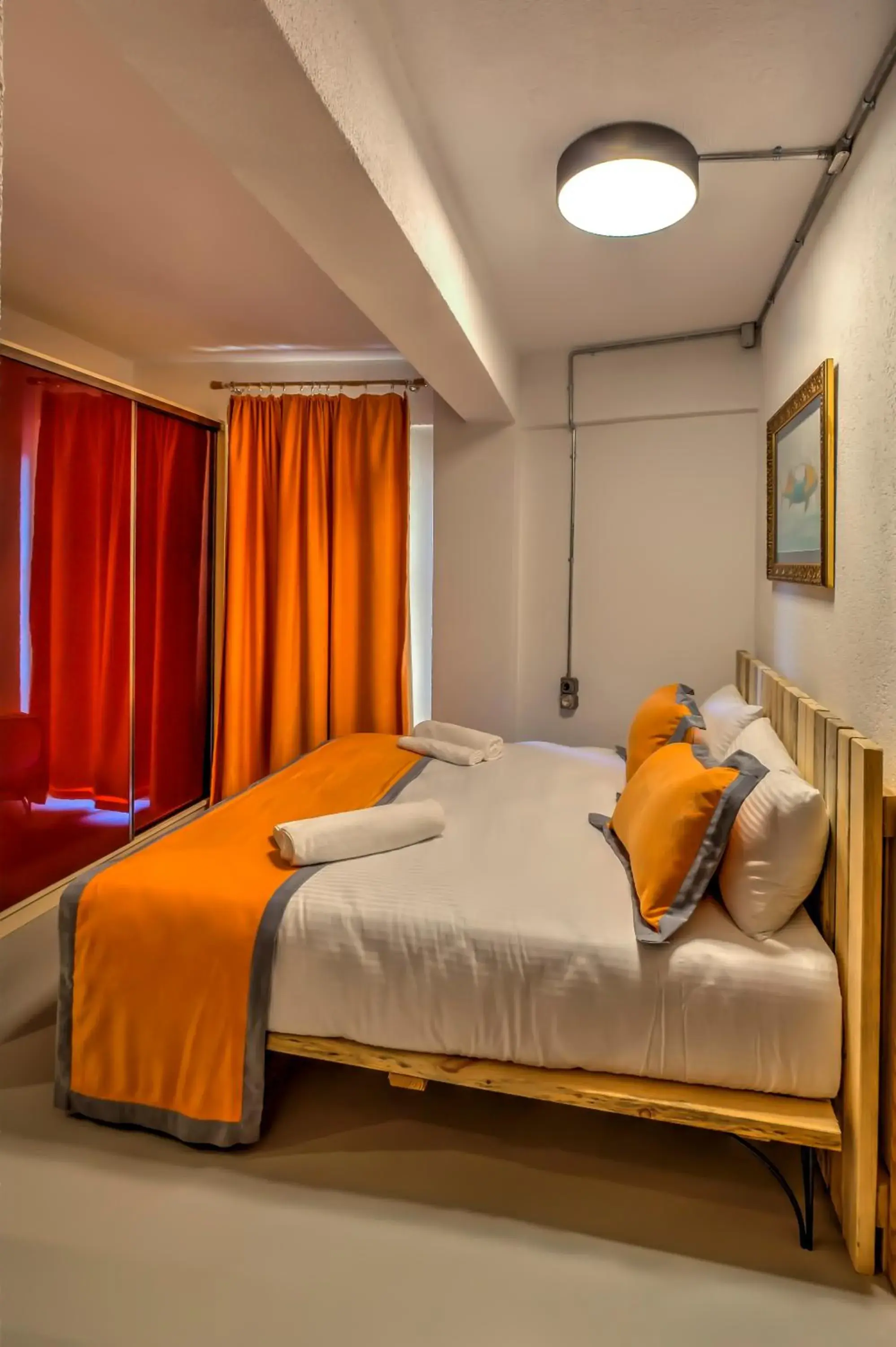 Bed in Vavien Hotel