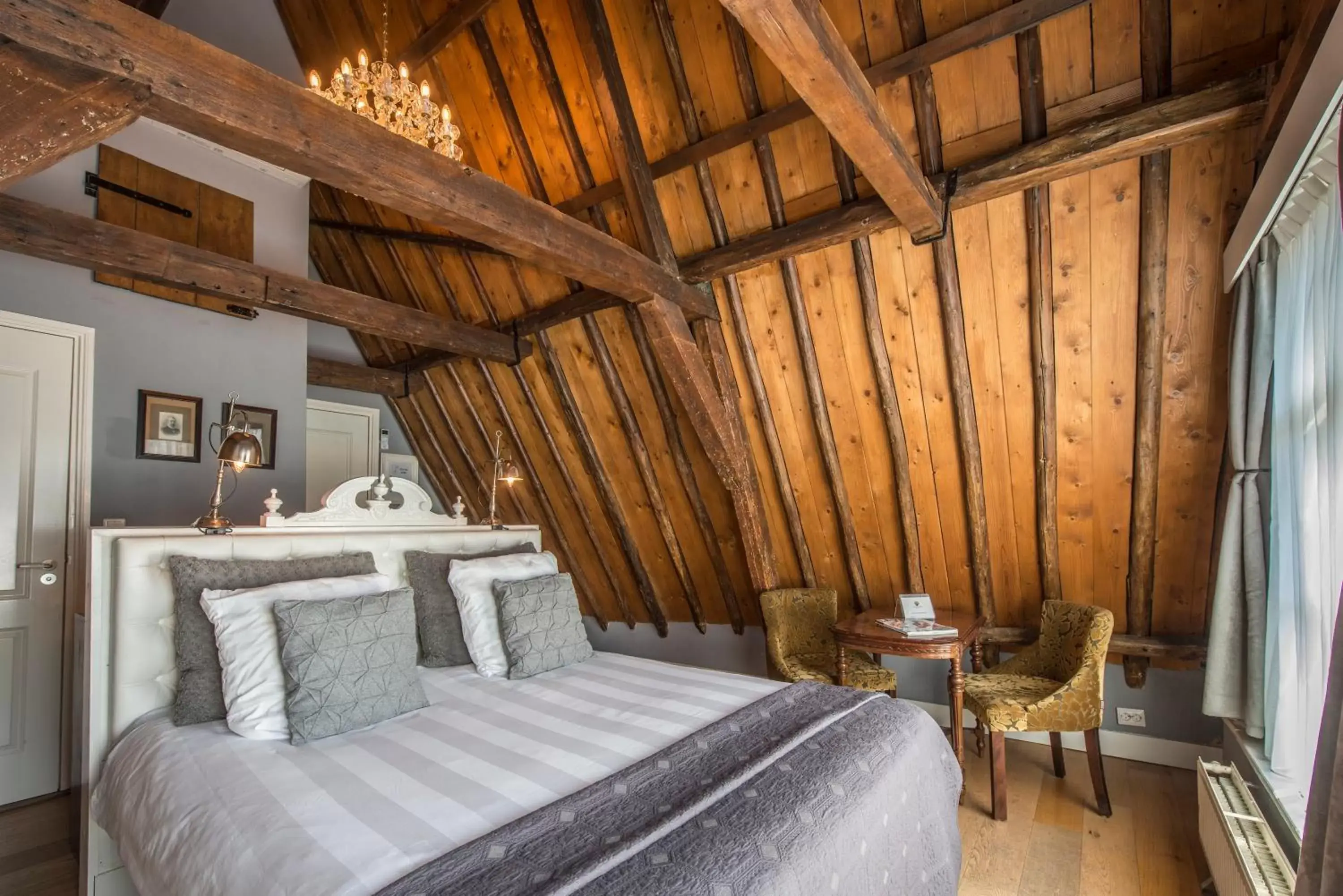 Bedroom in Huys van Leyden