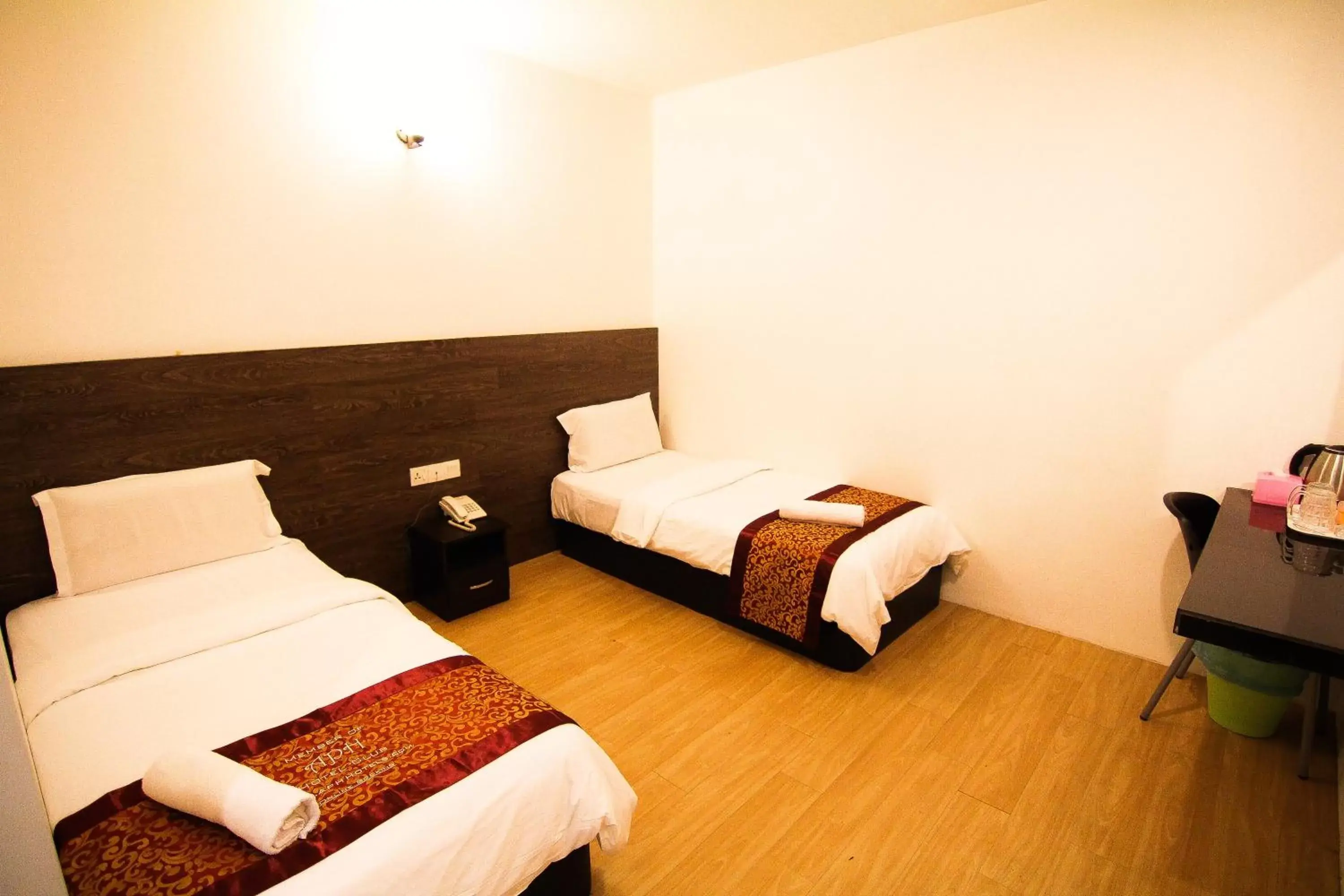 Photo of the whole room, Bed in Hotel Rasah Seremban