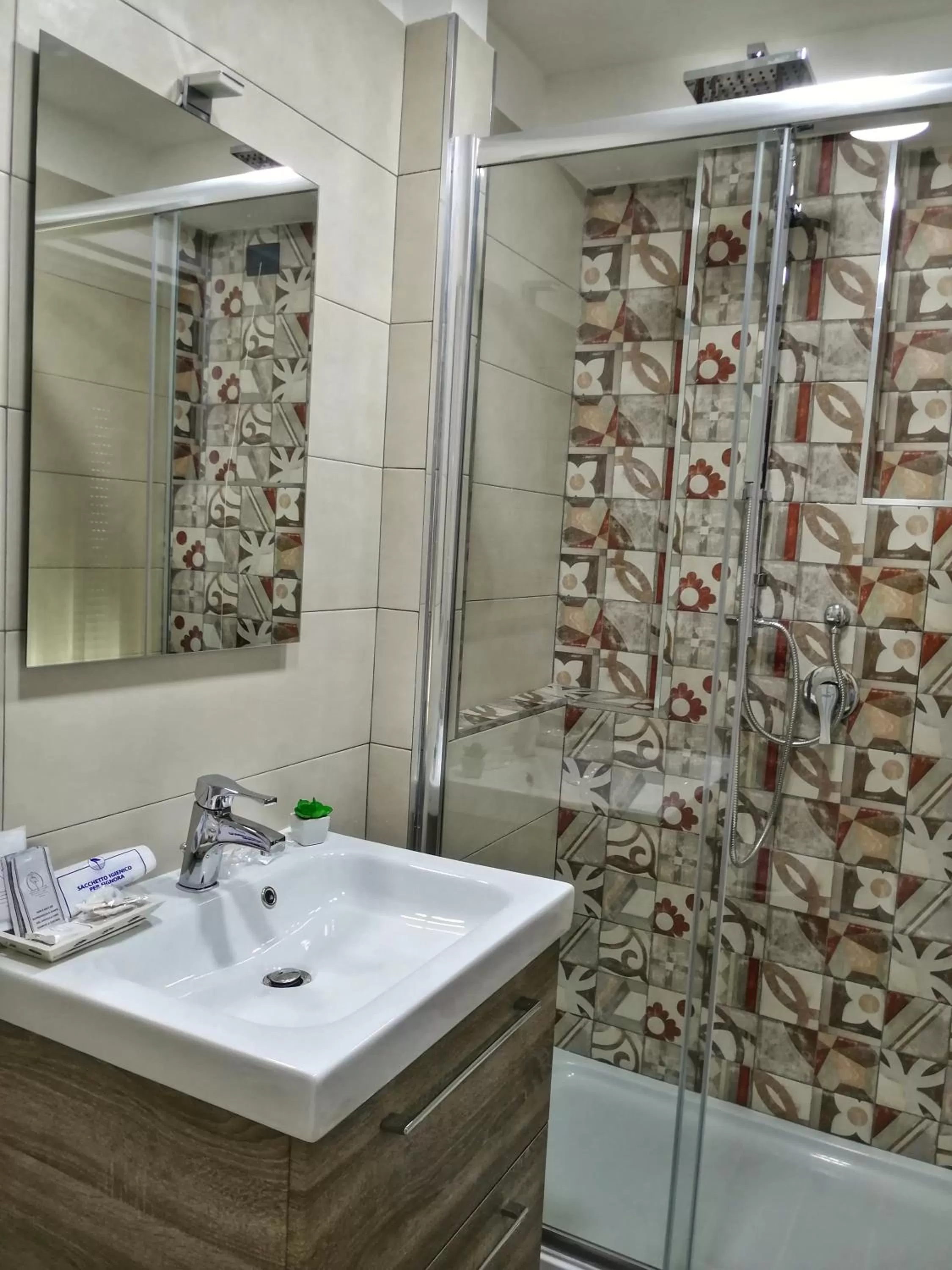 Bathroom in Domus Michaeli B&B Pompei