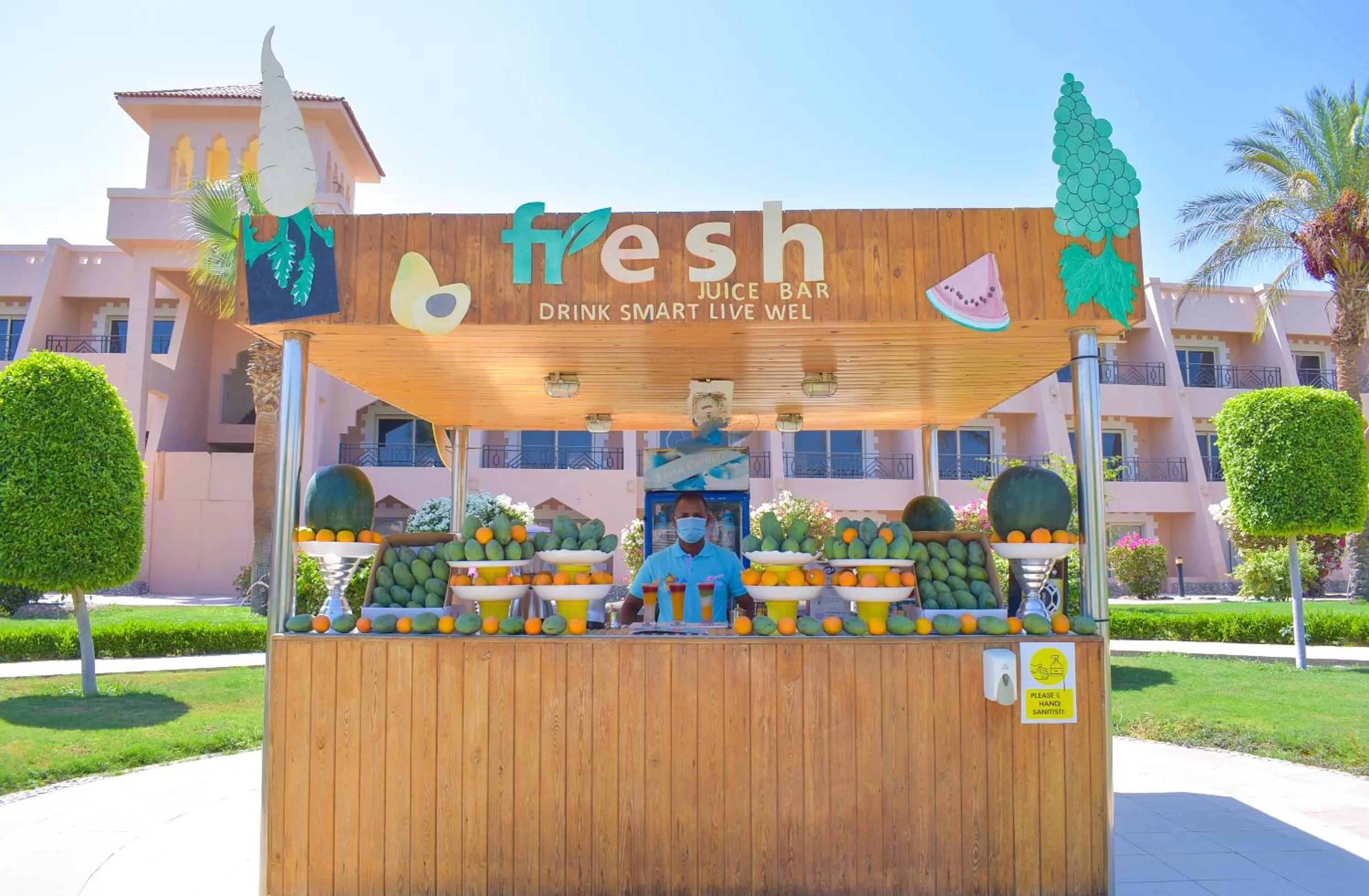 Drinks in Jasmine Palace Resort