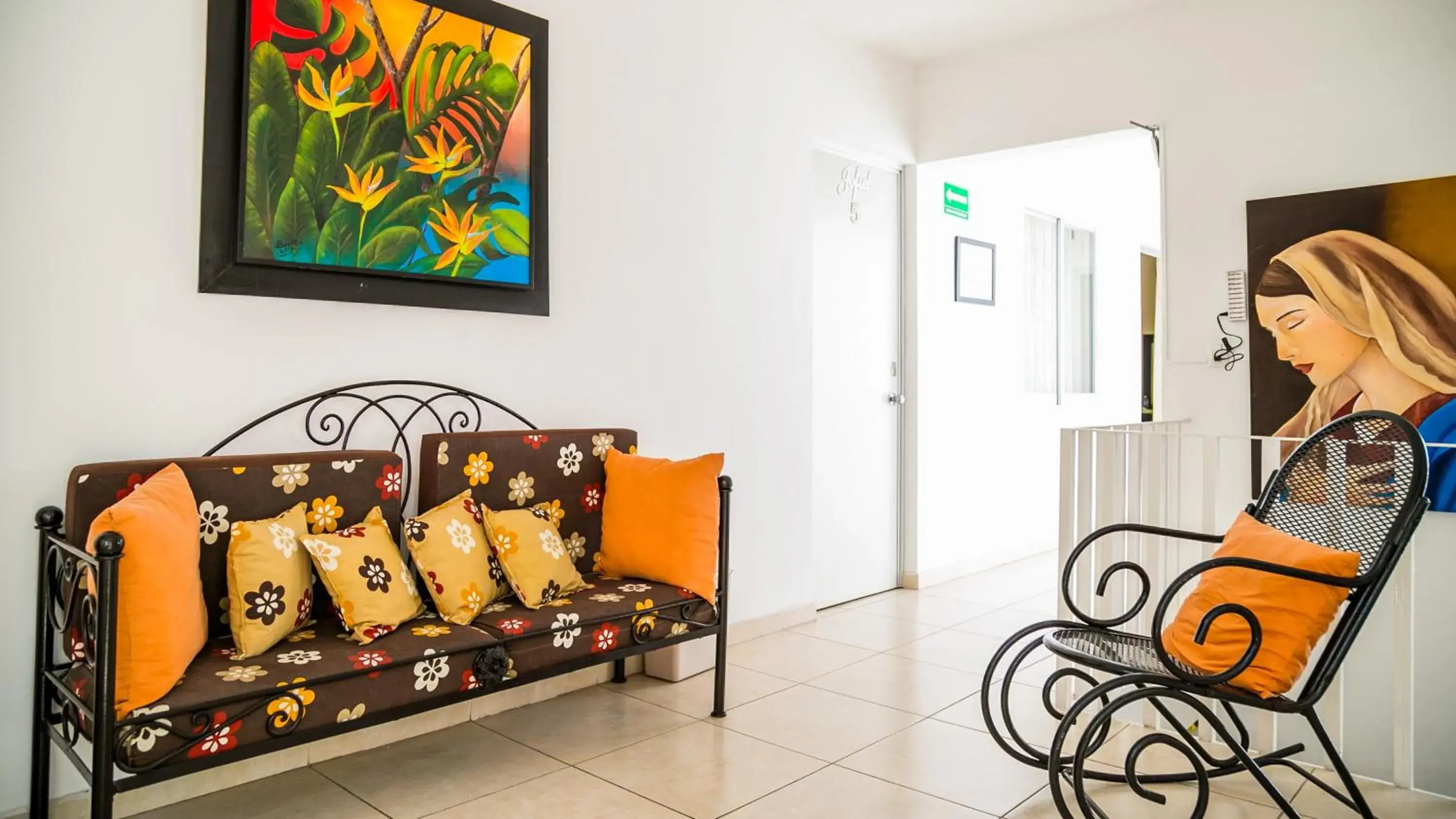 Living room in El Rincon de Los Angeles