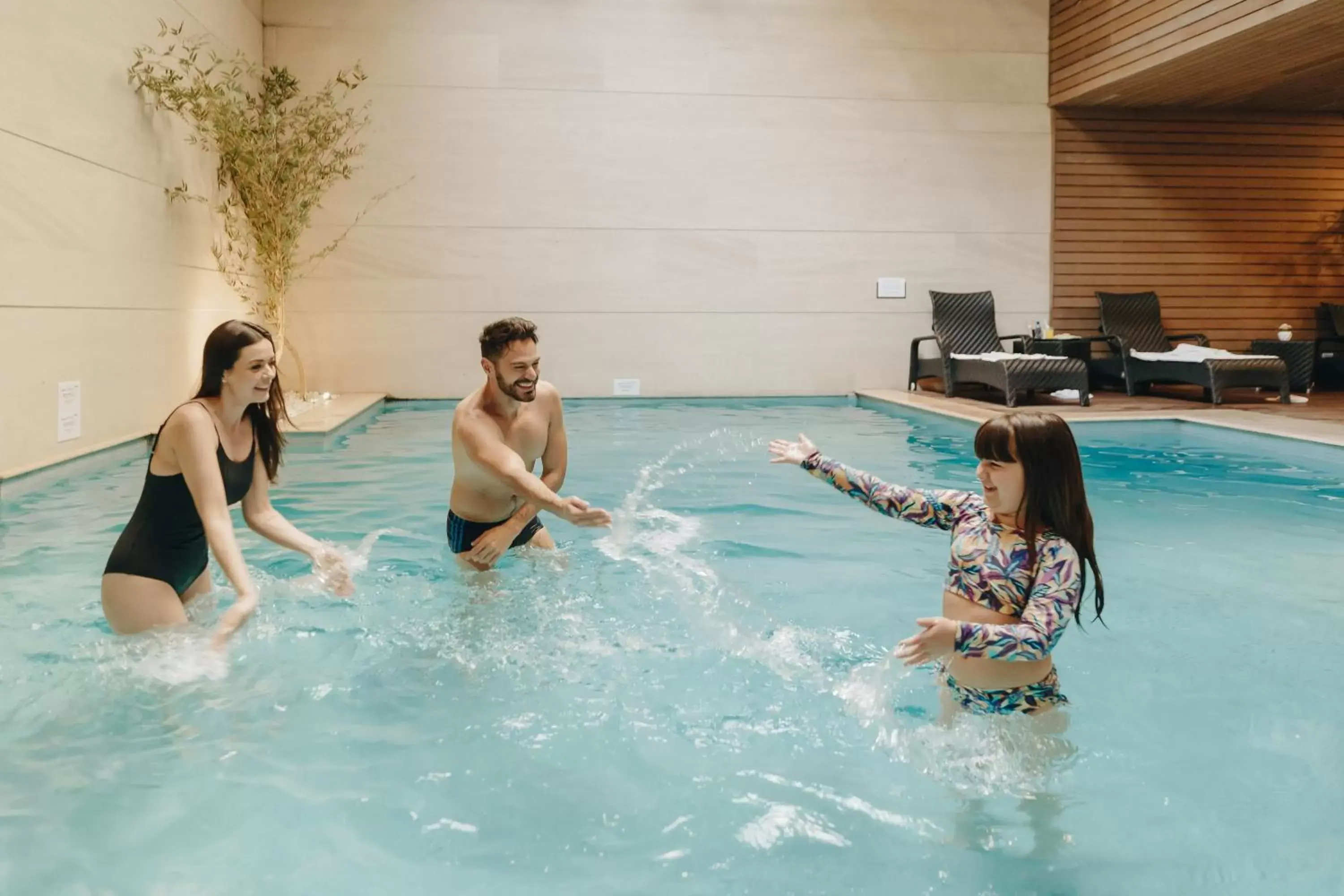 Swimming Pool in Bourbon Curitiba Hotel & Suítes