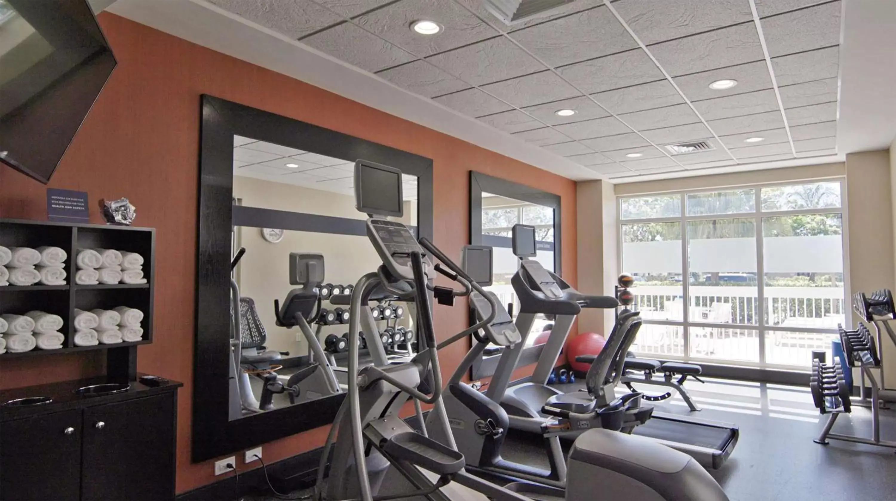 Fitness centre/facilities, Fitness Center/Facilities in Hampton Inn Hallandale Beach-Aventura