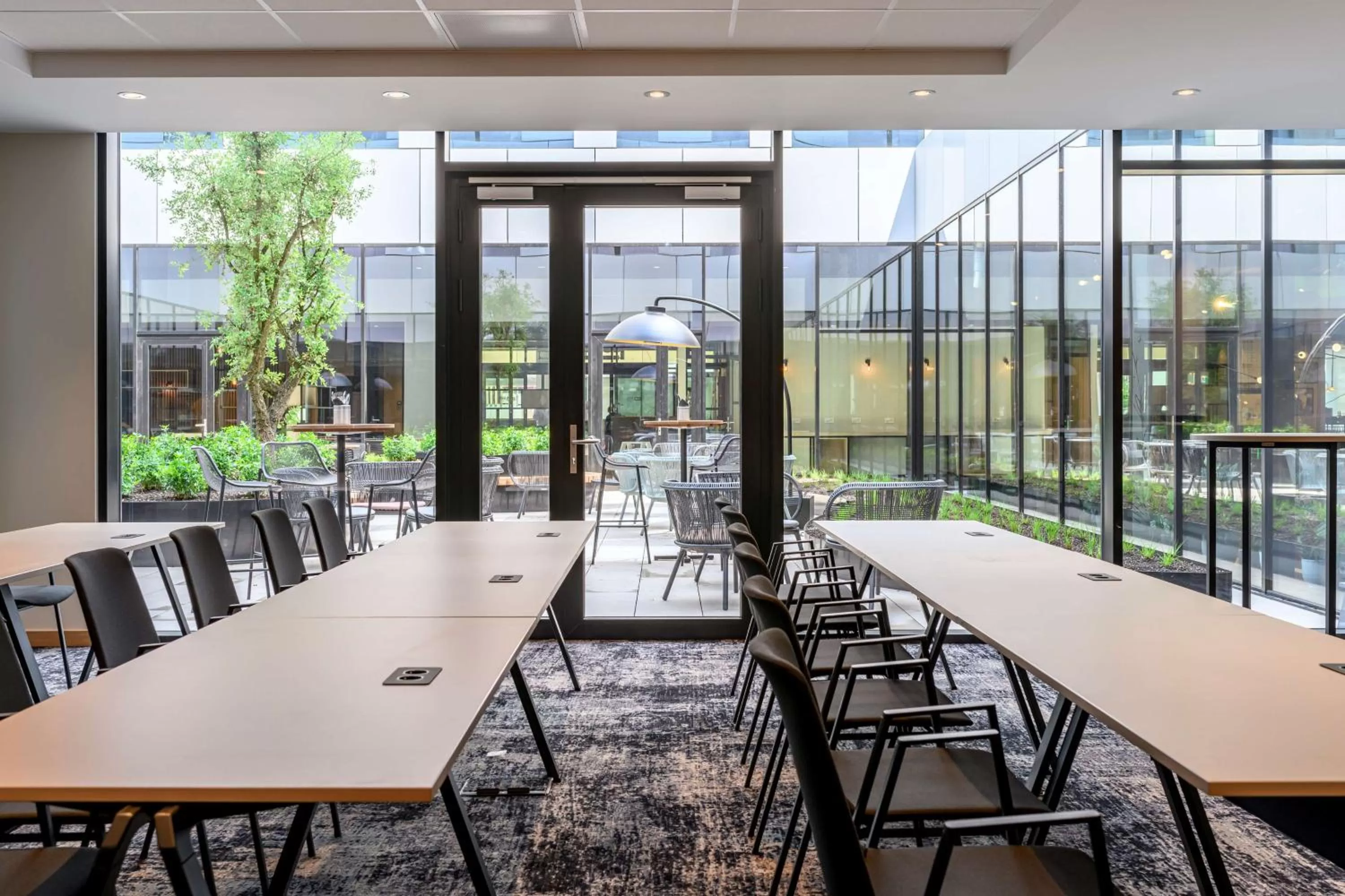 On site in Radisson Hotel Antwerp Berchem