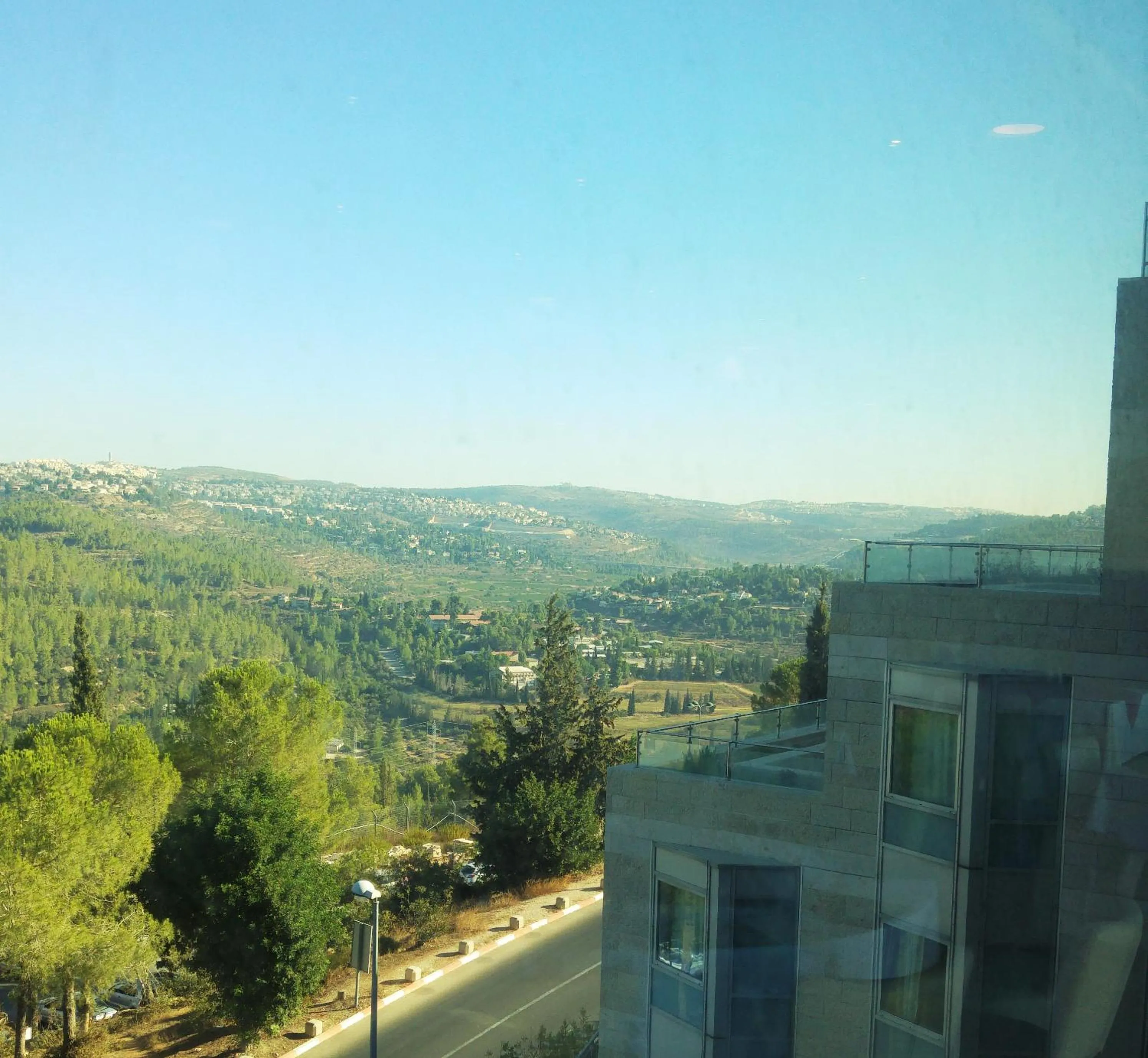 Mountain view in Ein Kerem Hotel
