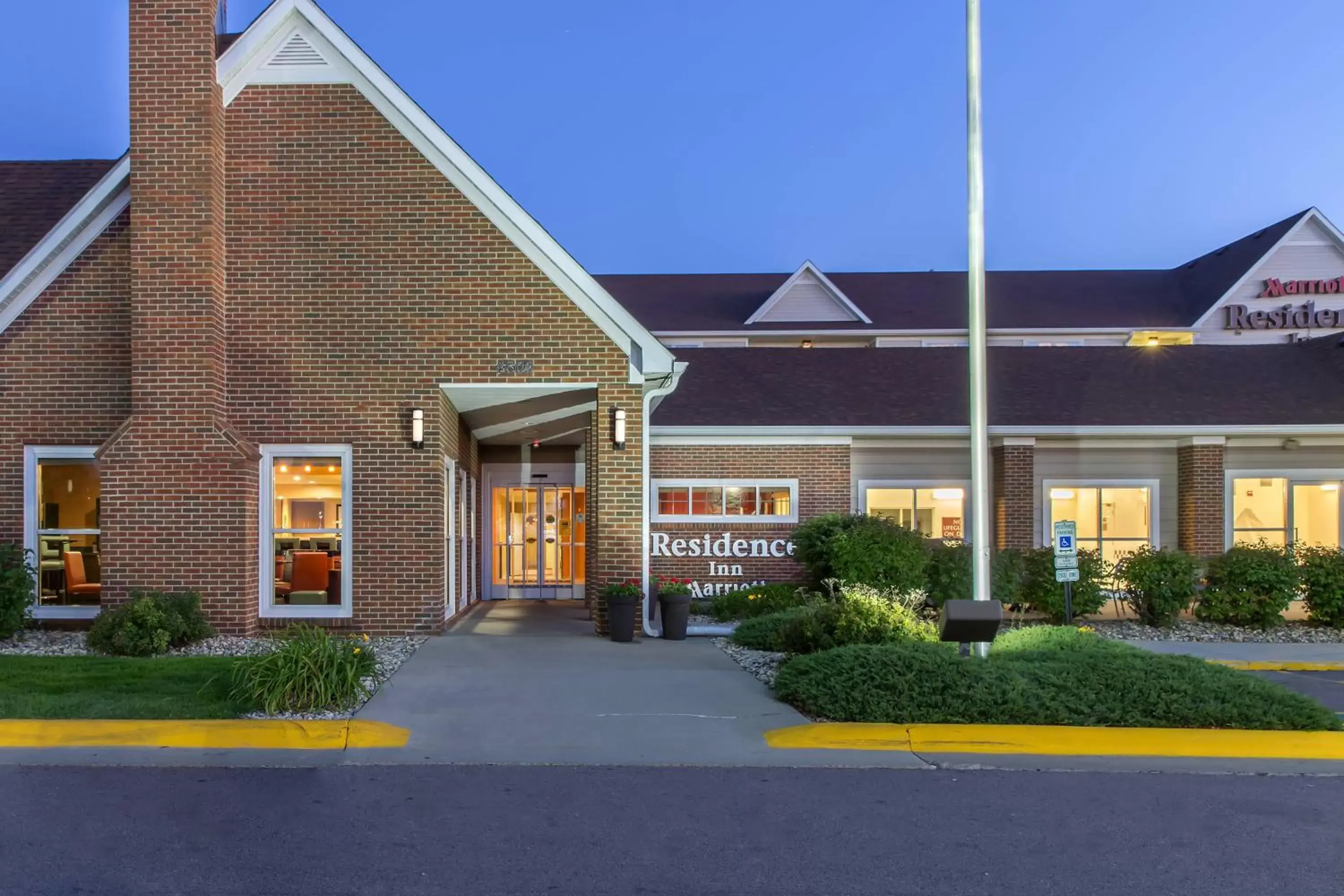 Property Building in Residence Inn Sioux Falls