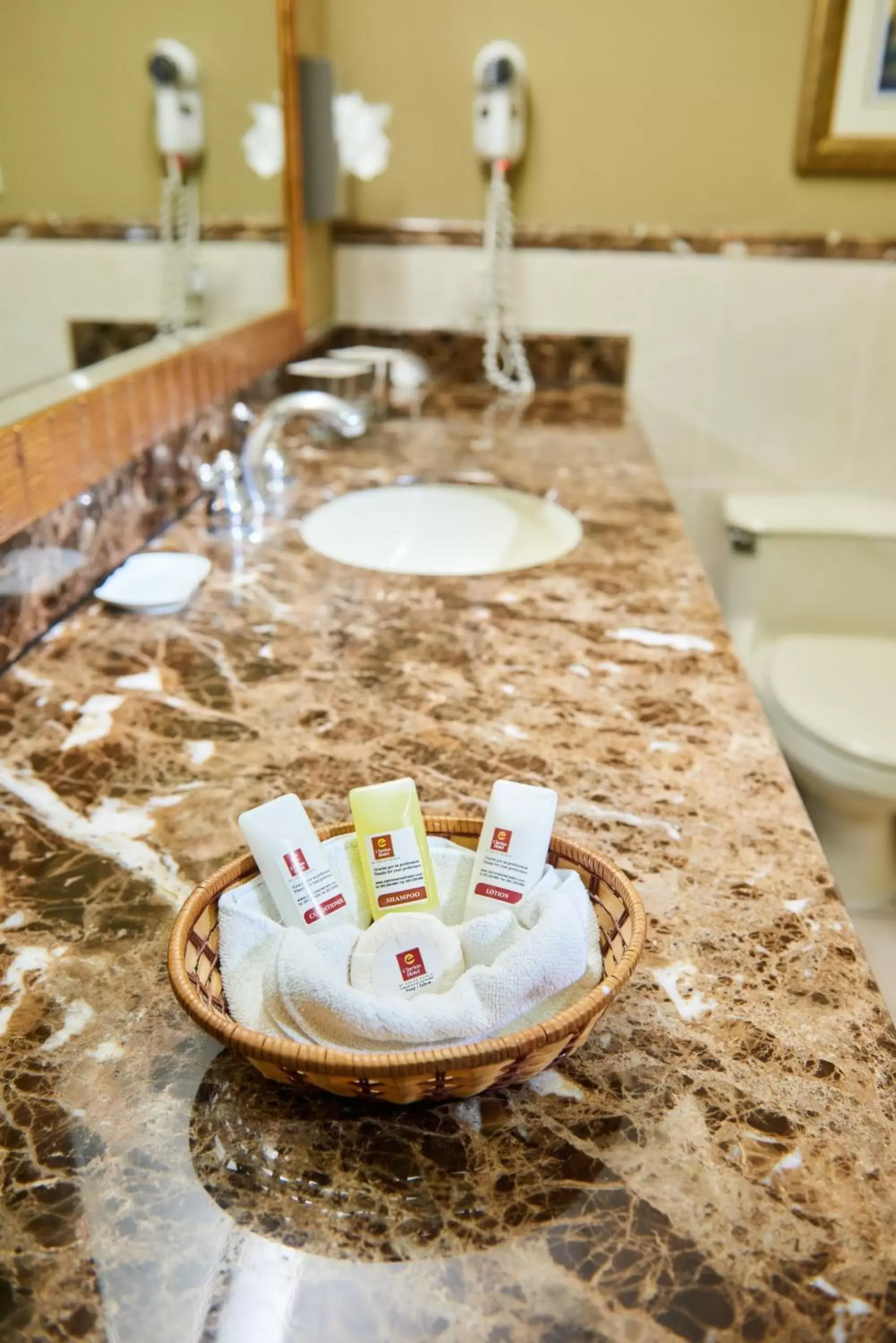 Bathroom in Suites las Palmas, Hotel & Apartments.