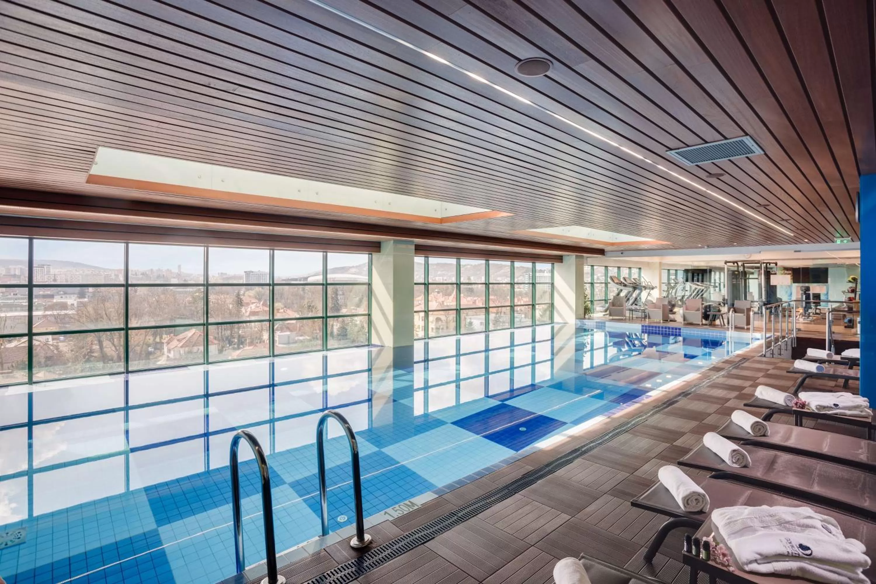 Spa and wellness centre/facilities in DoubleTree by Hilton Hotel Cluj - City Plaza