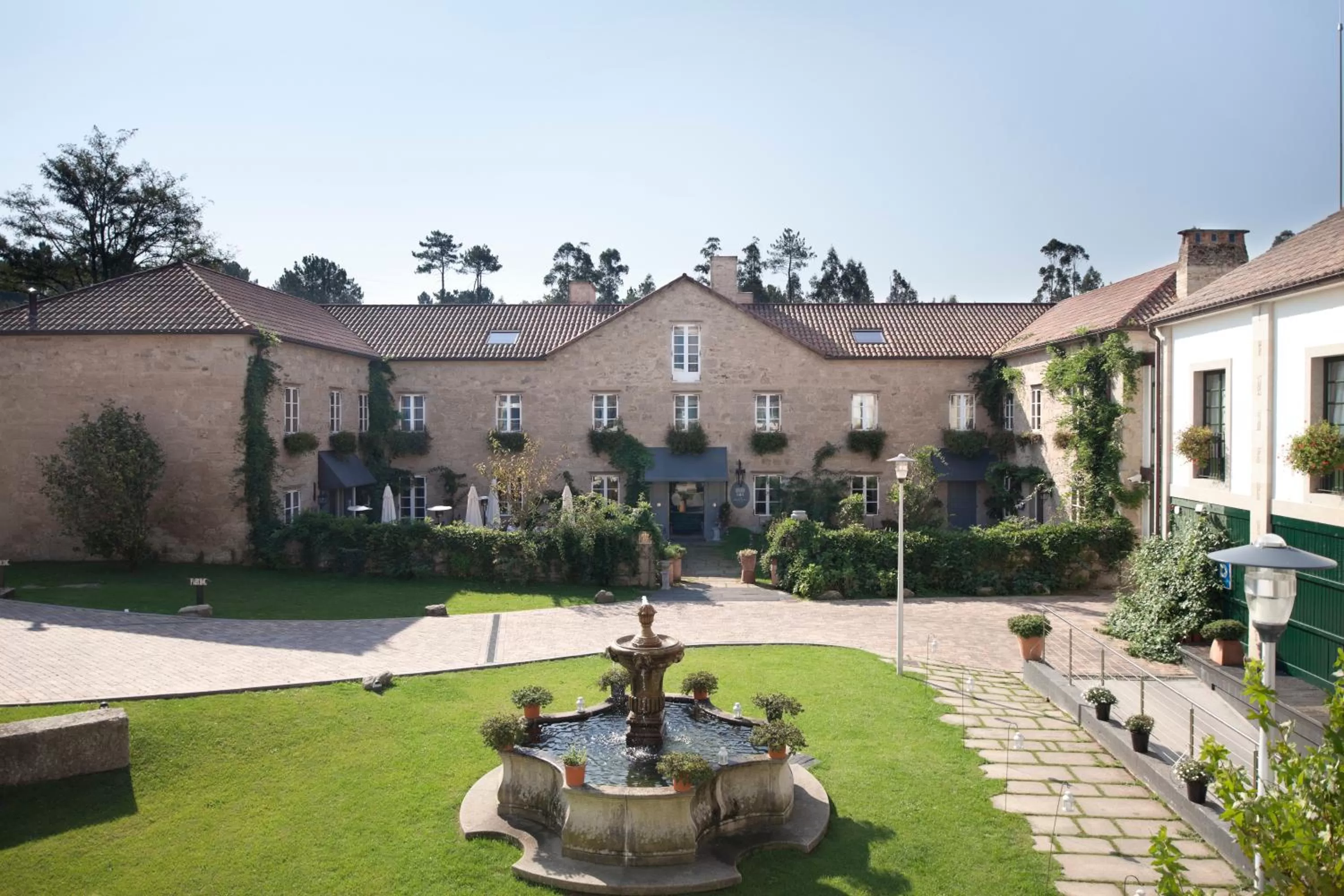 Property building in A Quinta Da Auga Hotel Spa Relais & Chateaux