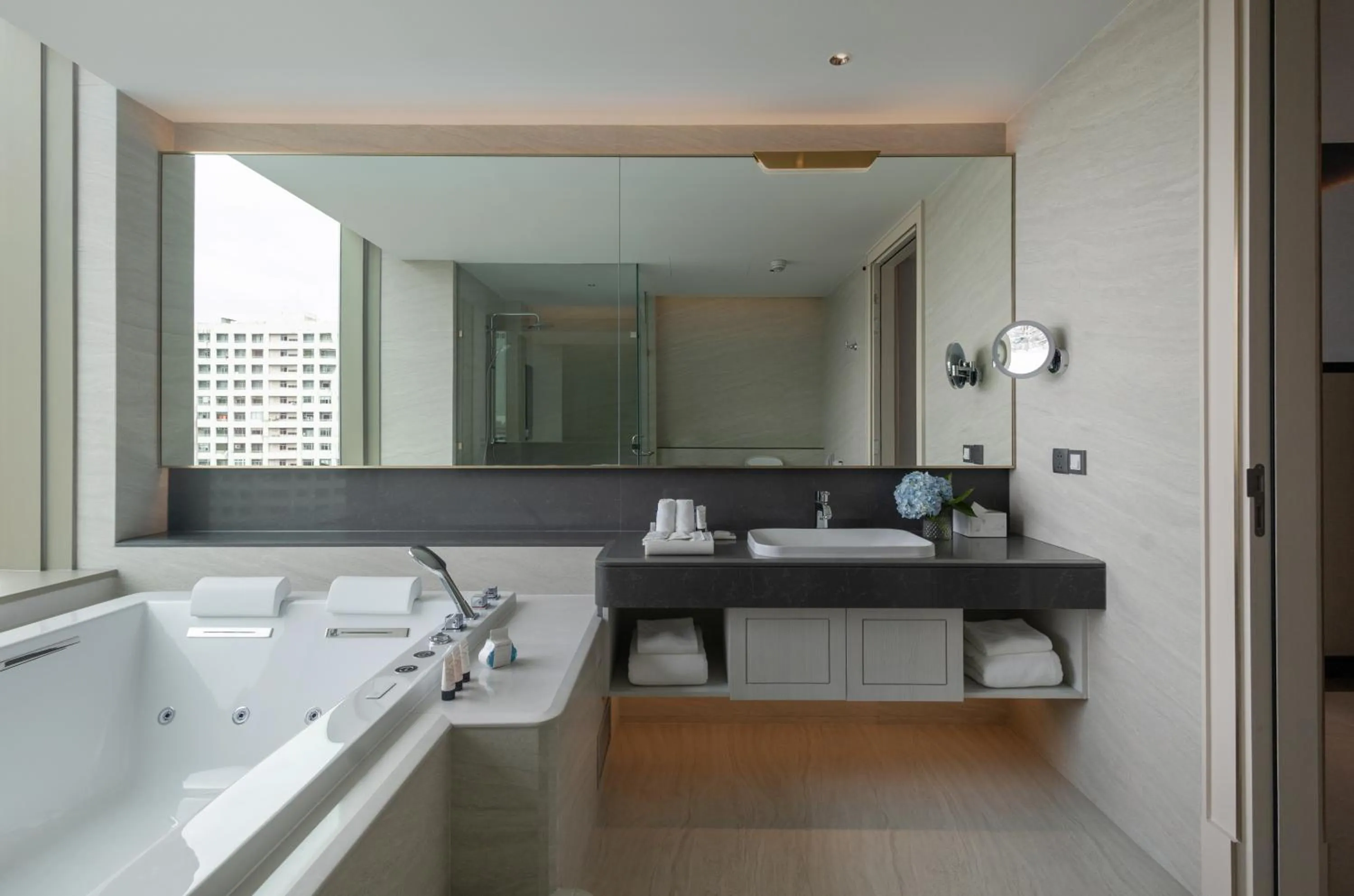 Bathroom in Grande Centre Point Surawong Bangkok