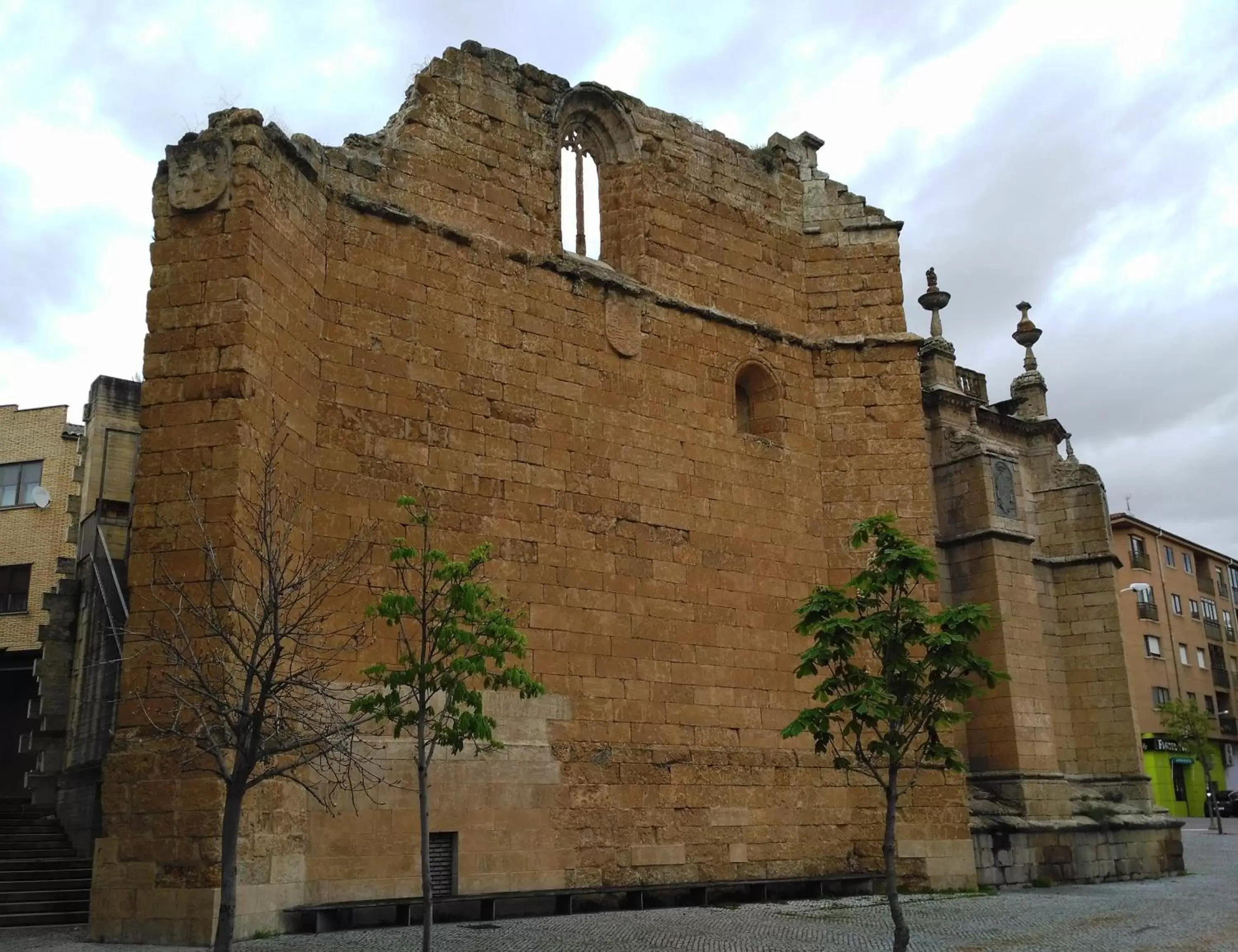 Nearby landmark in Hotel Puerta Ciudad Rodrigo