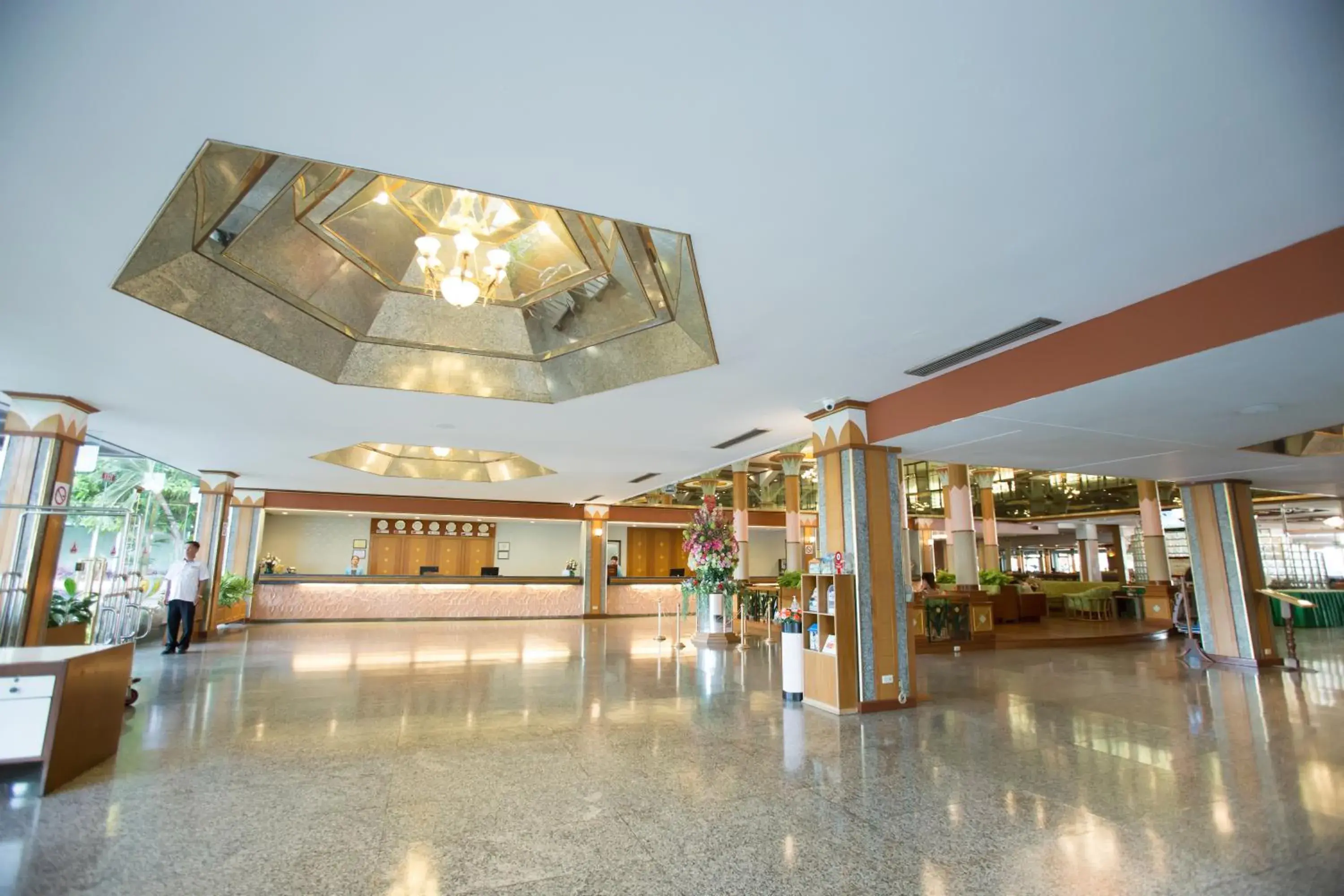 Lobby or reception in Asia Pattaya Hotel