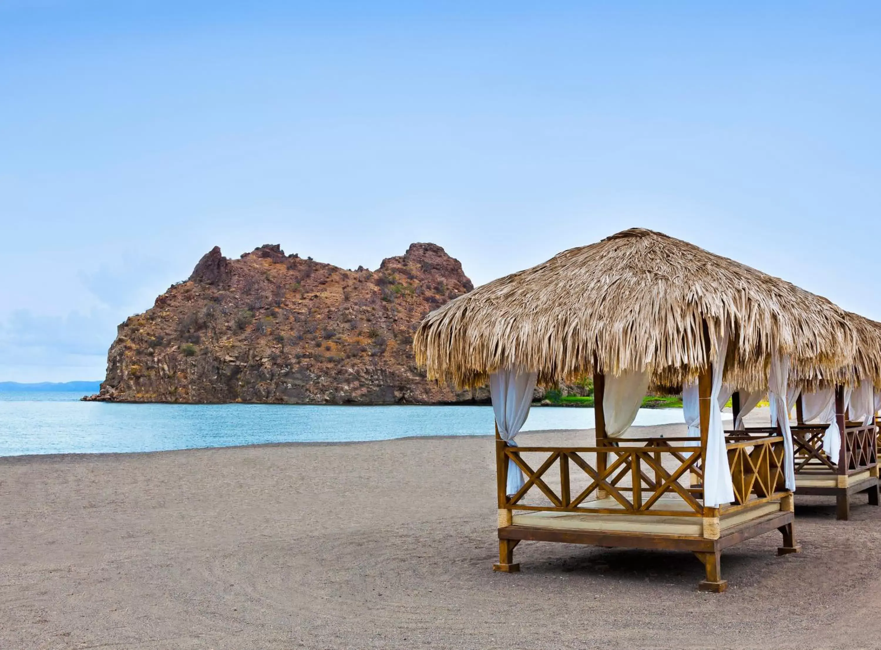 Beach in Loreto Bay Golf Resort & Spa at Baja