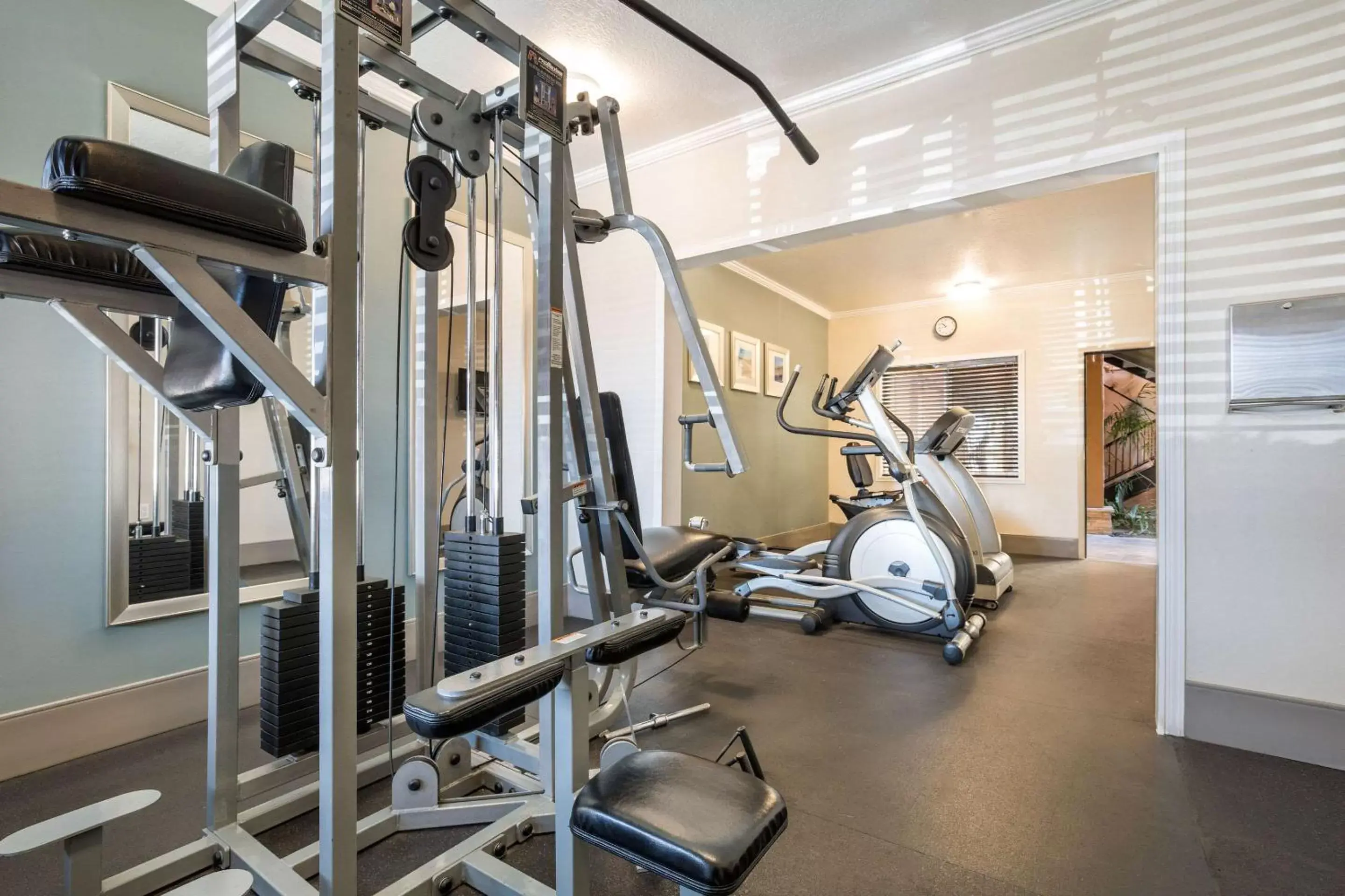 Fitness centre/facilities, Fitness Center/Facilities in MainStay Suites John Wayne Airport, a Choice Hotel