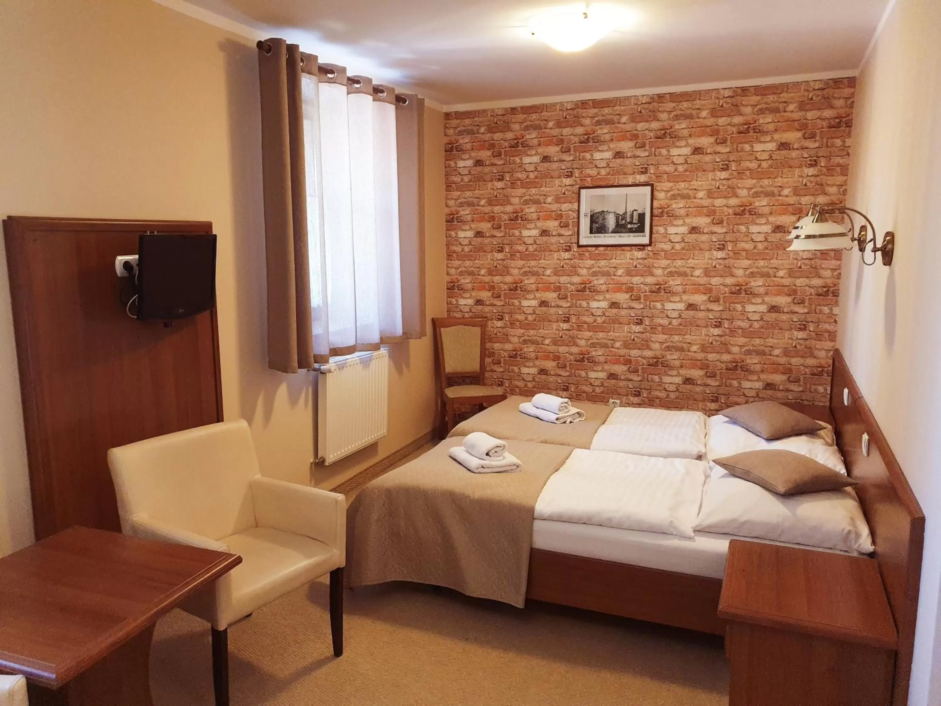 Photo of the whole room, Bed in Hotel Zamkowy Młyn