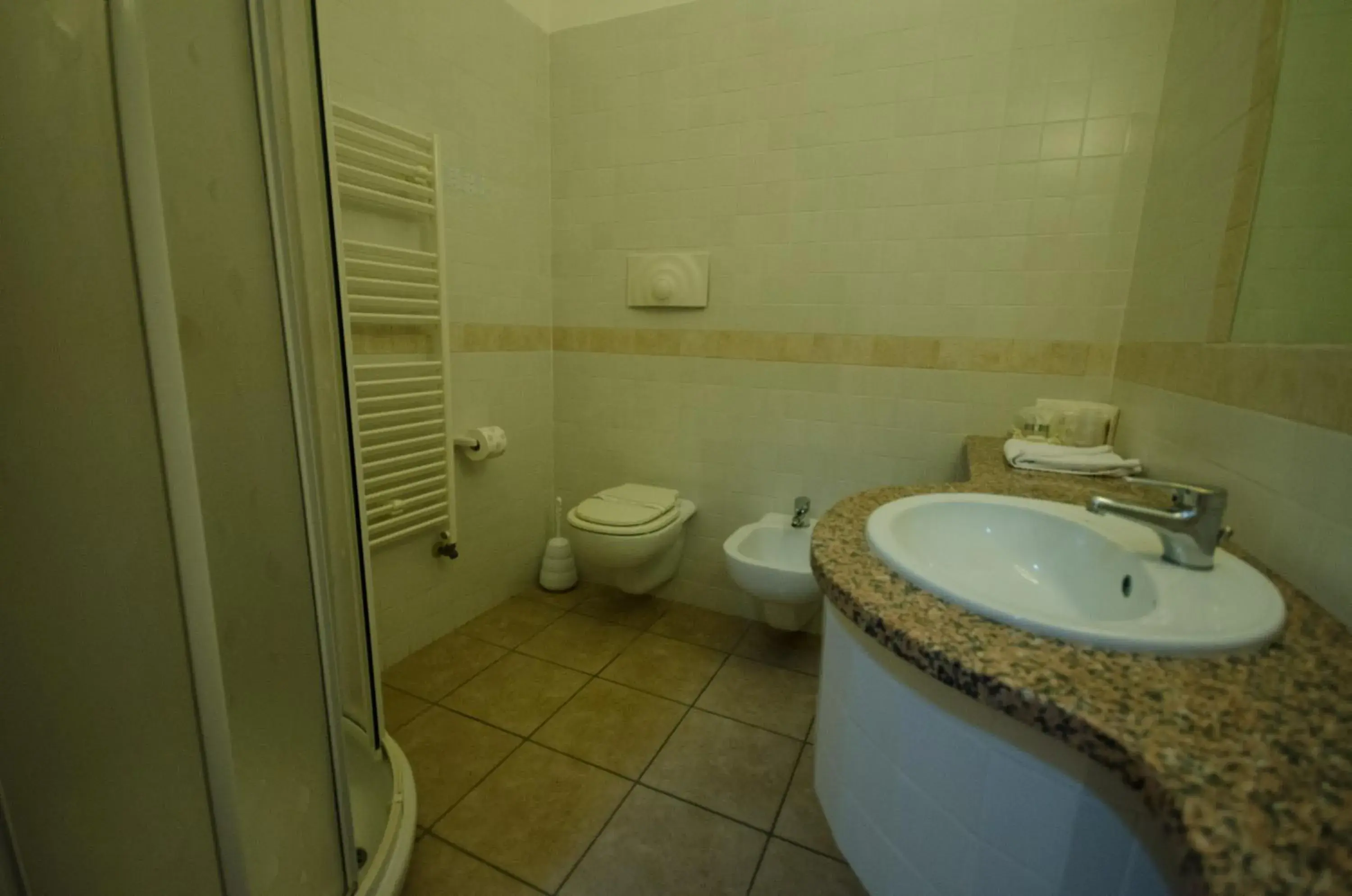 Bathroom in Hotel Duca Della Corgna