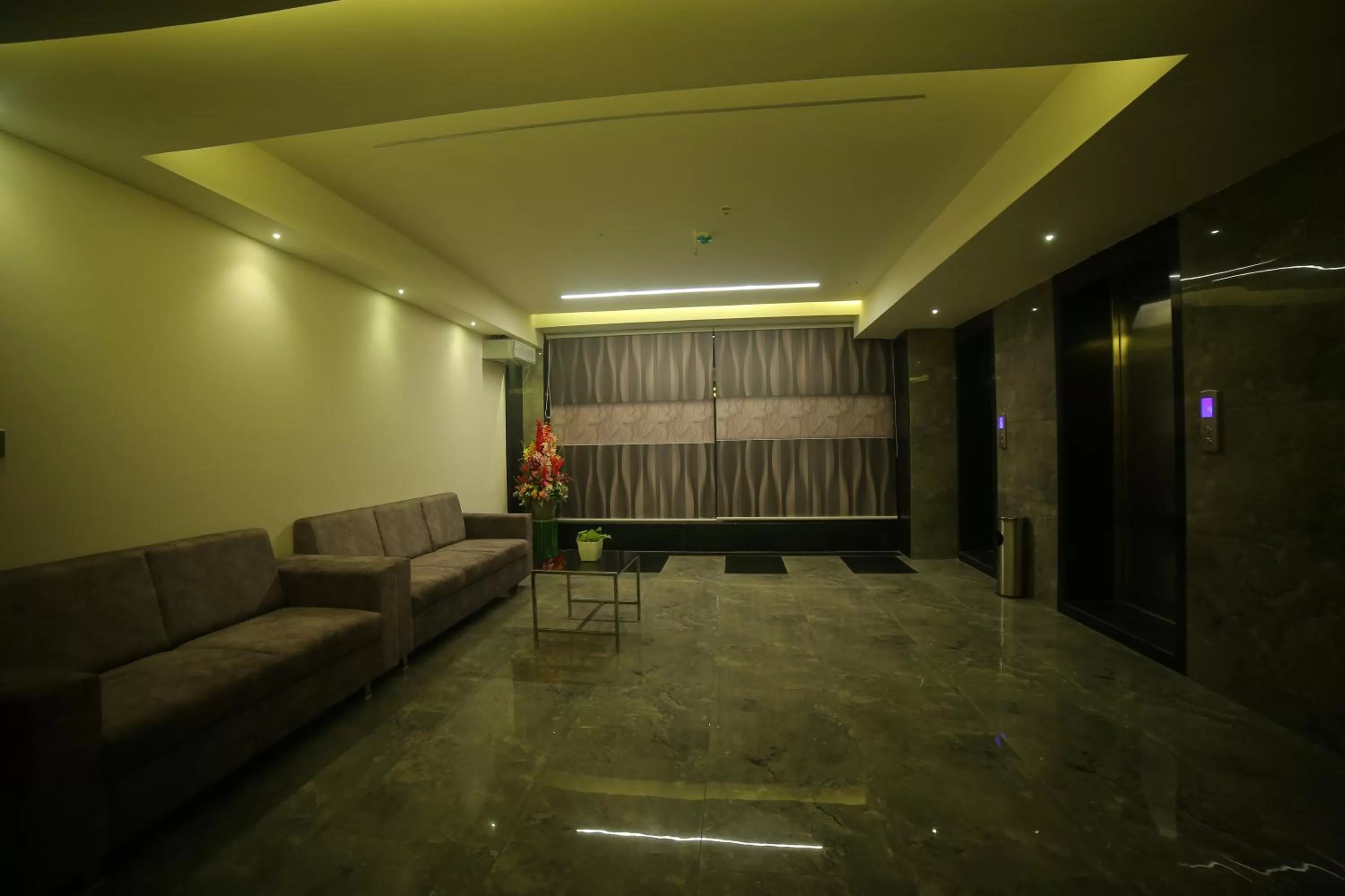 Living room in Sree Fortune Grand, Tadepalli