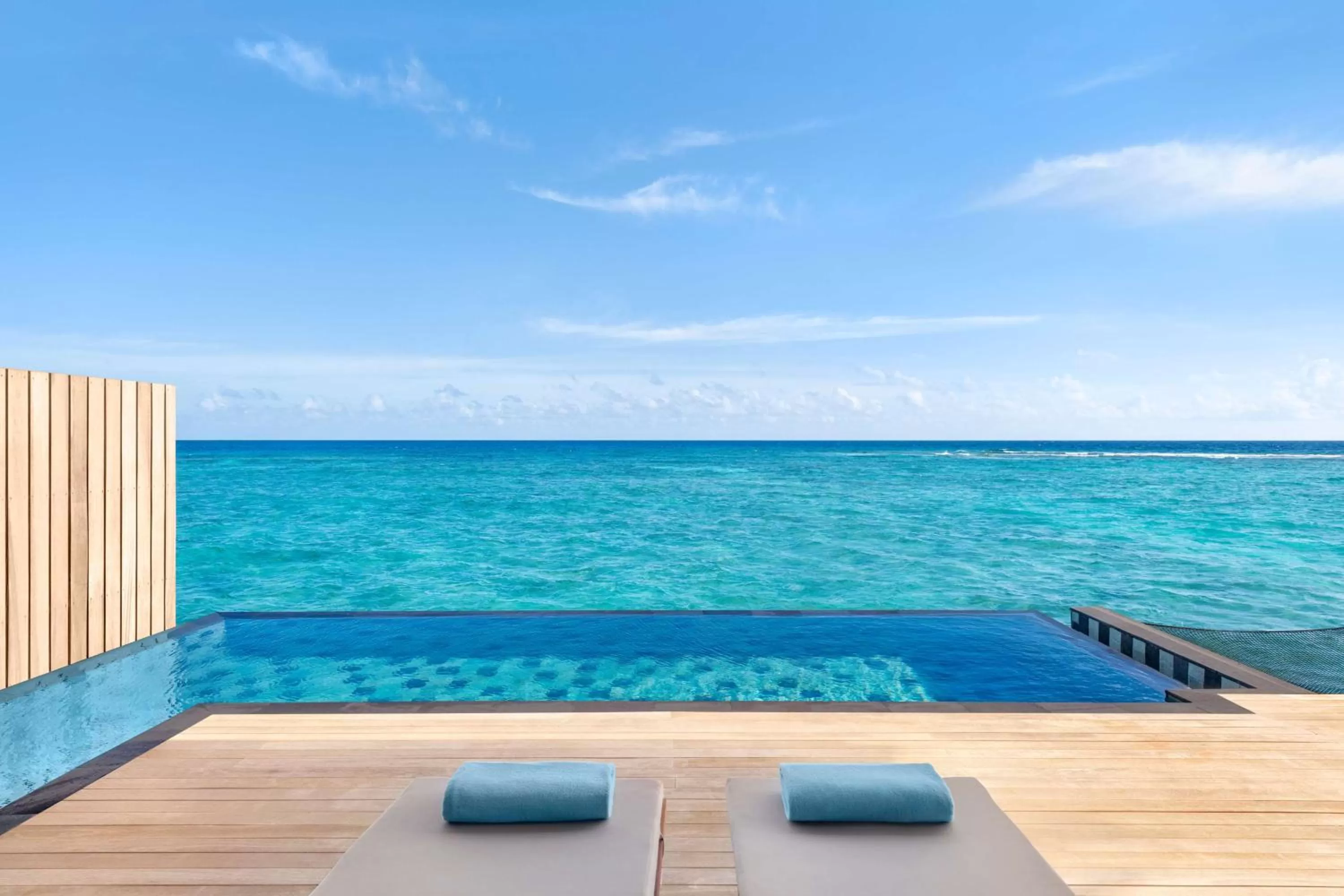 One Bedroom Overwater Pool Villa in Hilton Maldives Amingiri Resort & Spa
