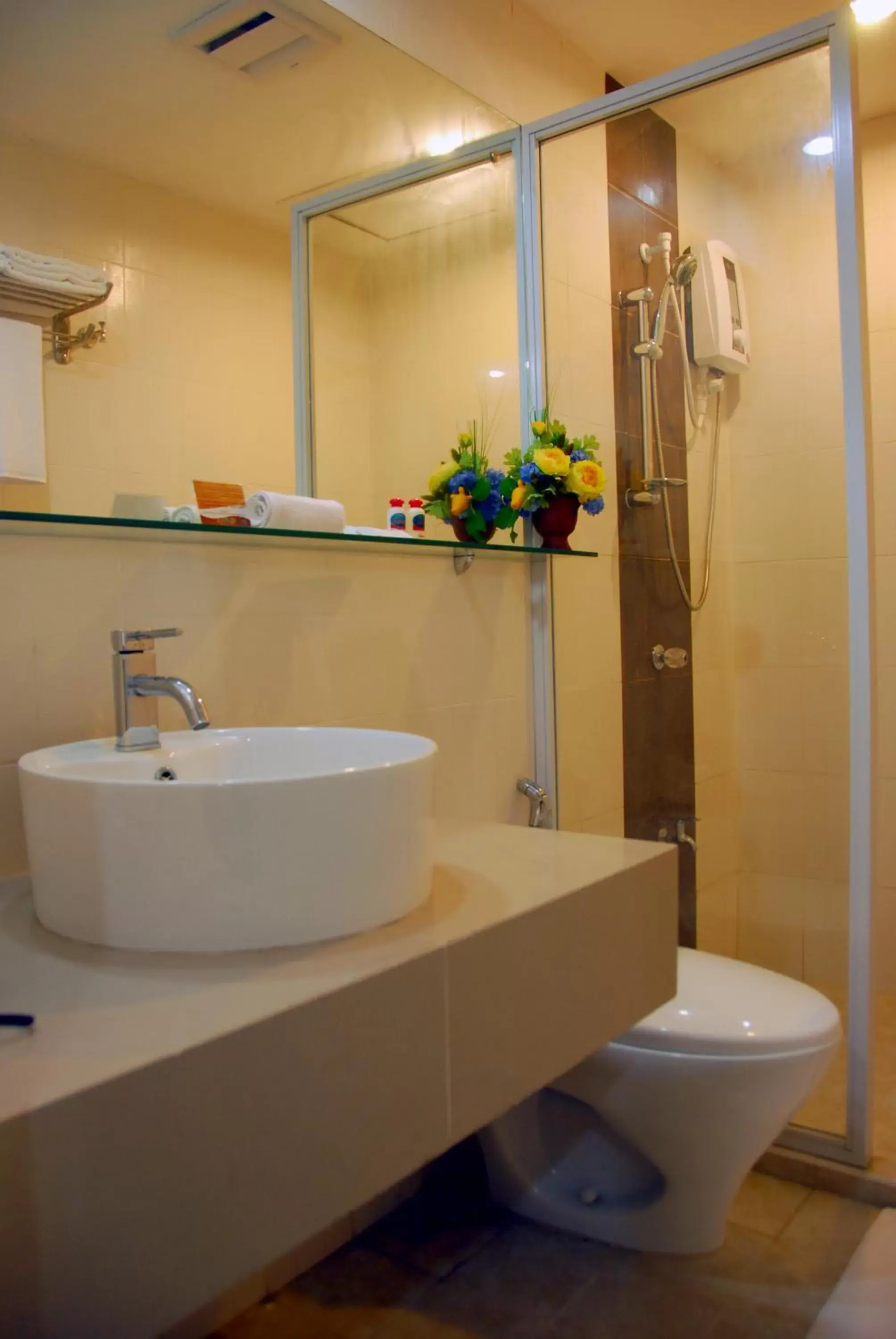 Bathroom in The Suites at Calle Nueva