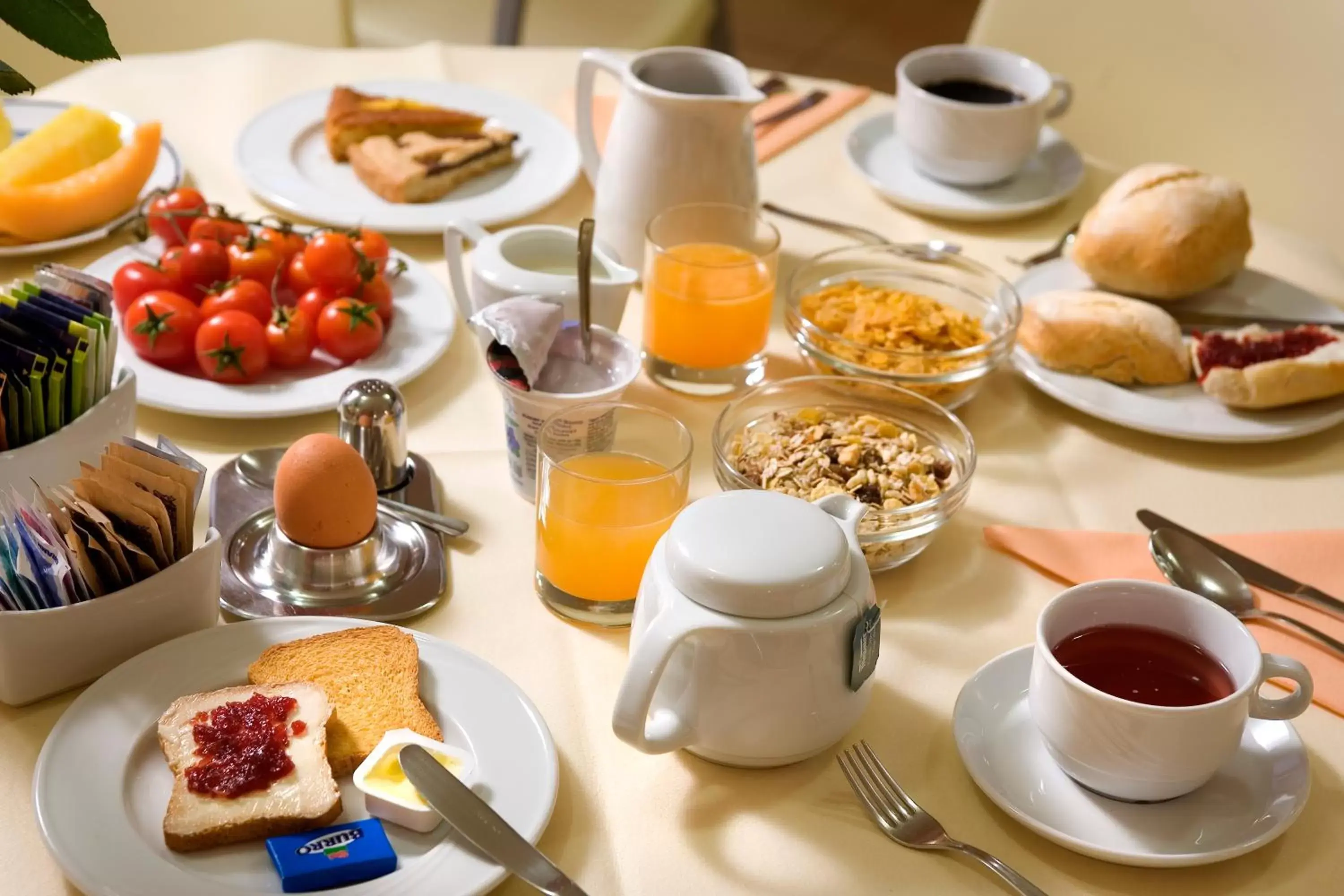 Food and drinks, Breakfast in Hotel Relais Agli Olivi