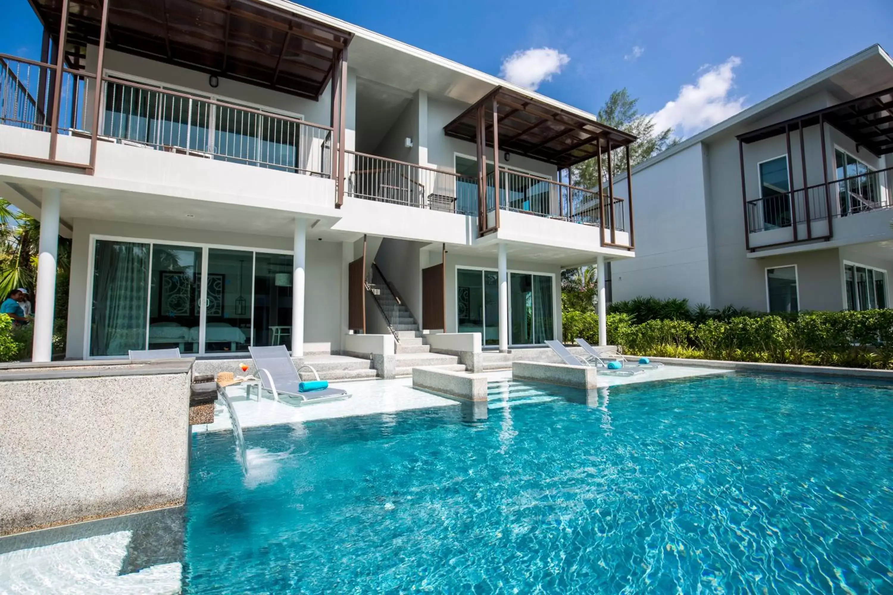 Property building, Swimming Pool in The Waters Khao Lak by Katathani - SHA Extra Plus