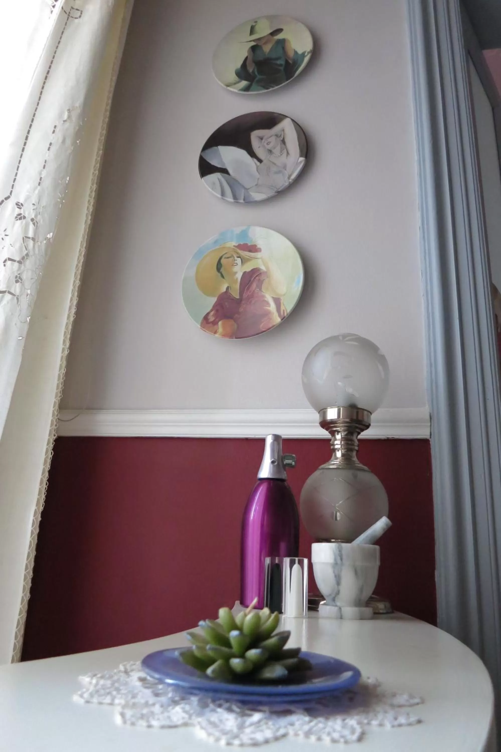 Living room in Maison Decò