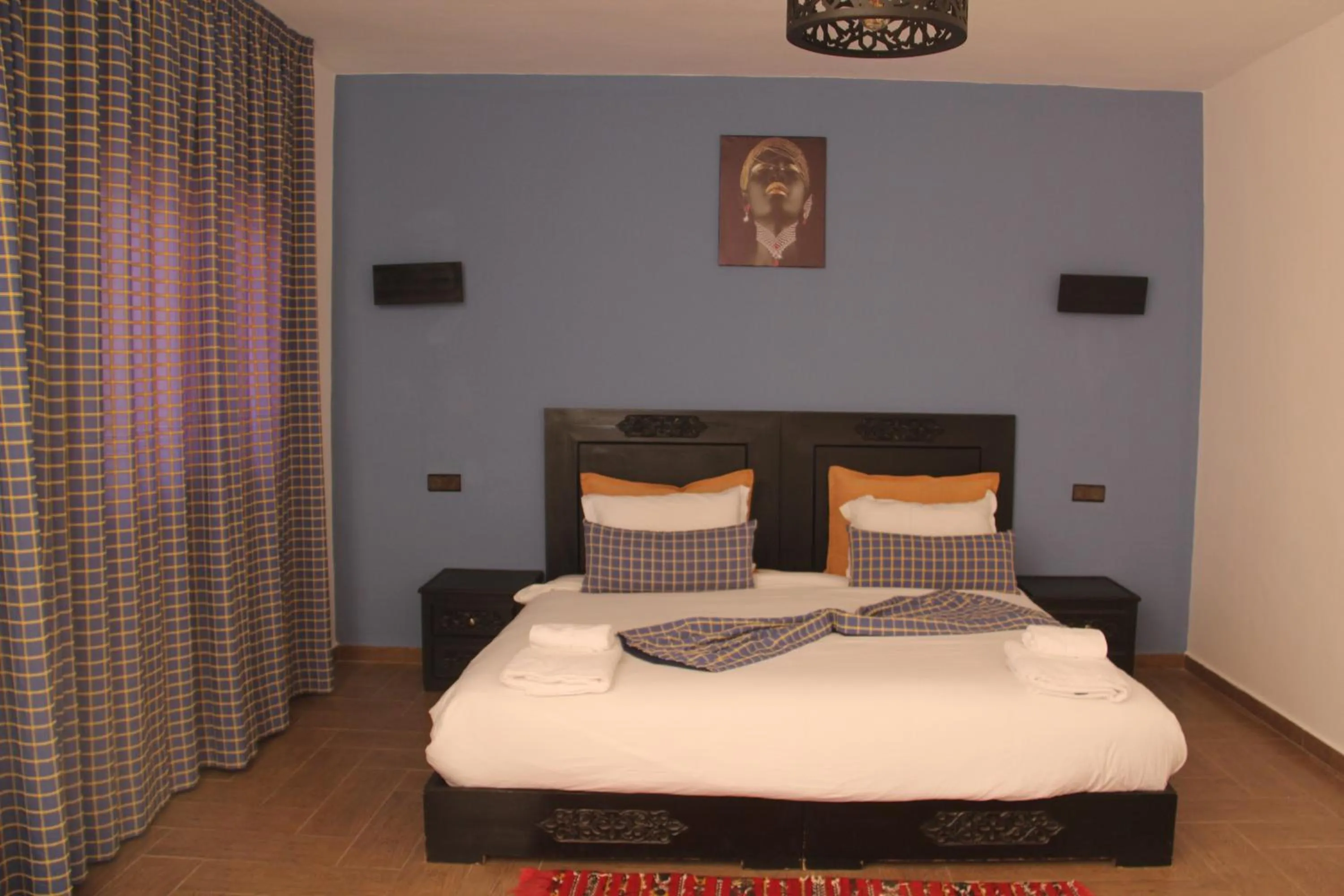 Bedroom, Bed in Dakhla Camp