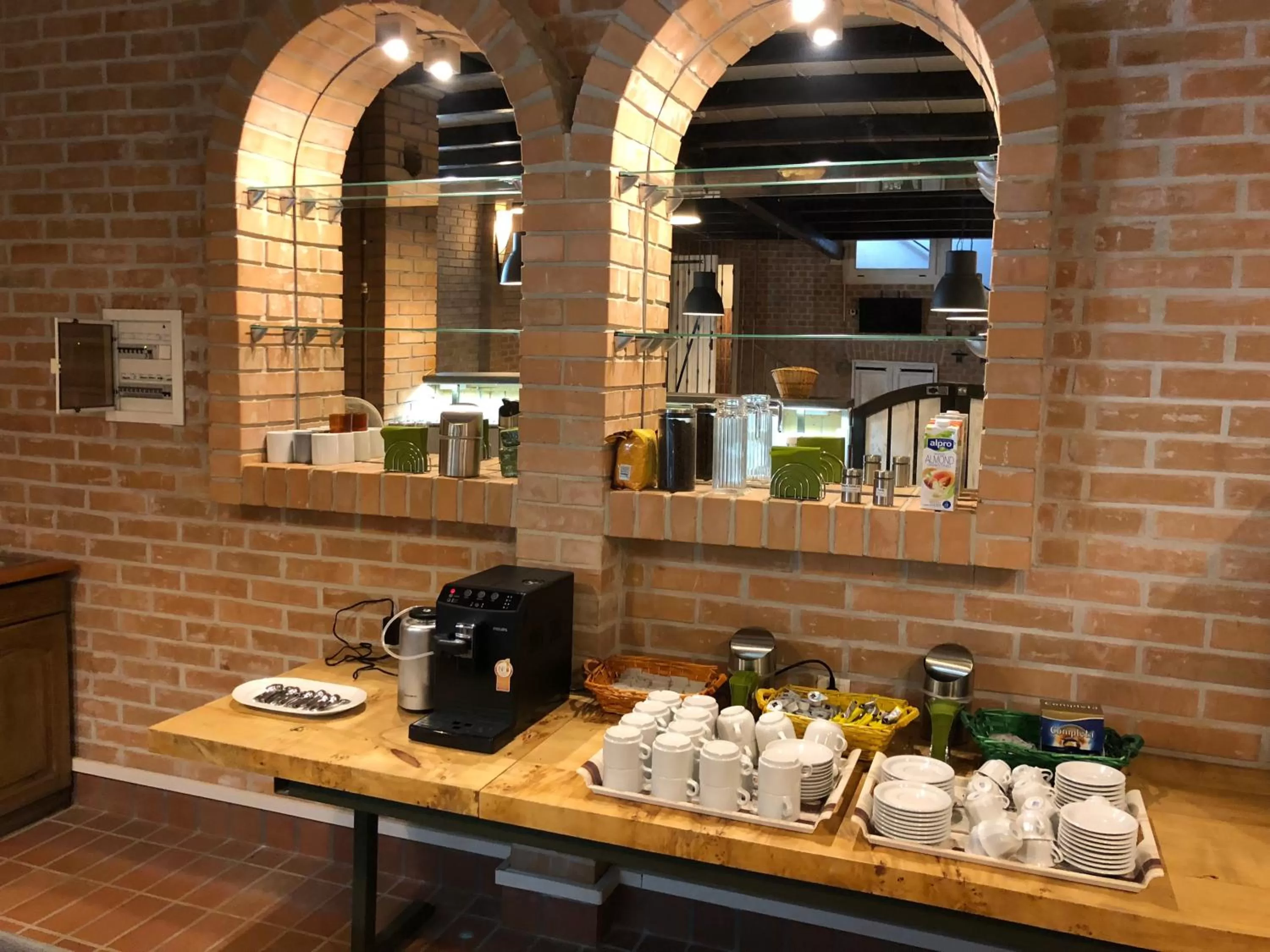 Coffee/tea facilities in Zöldtető Panzió