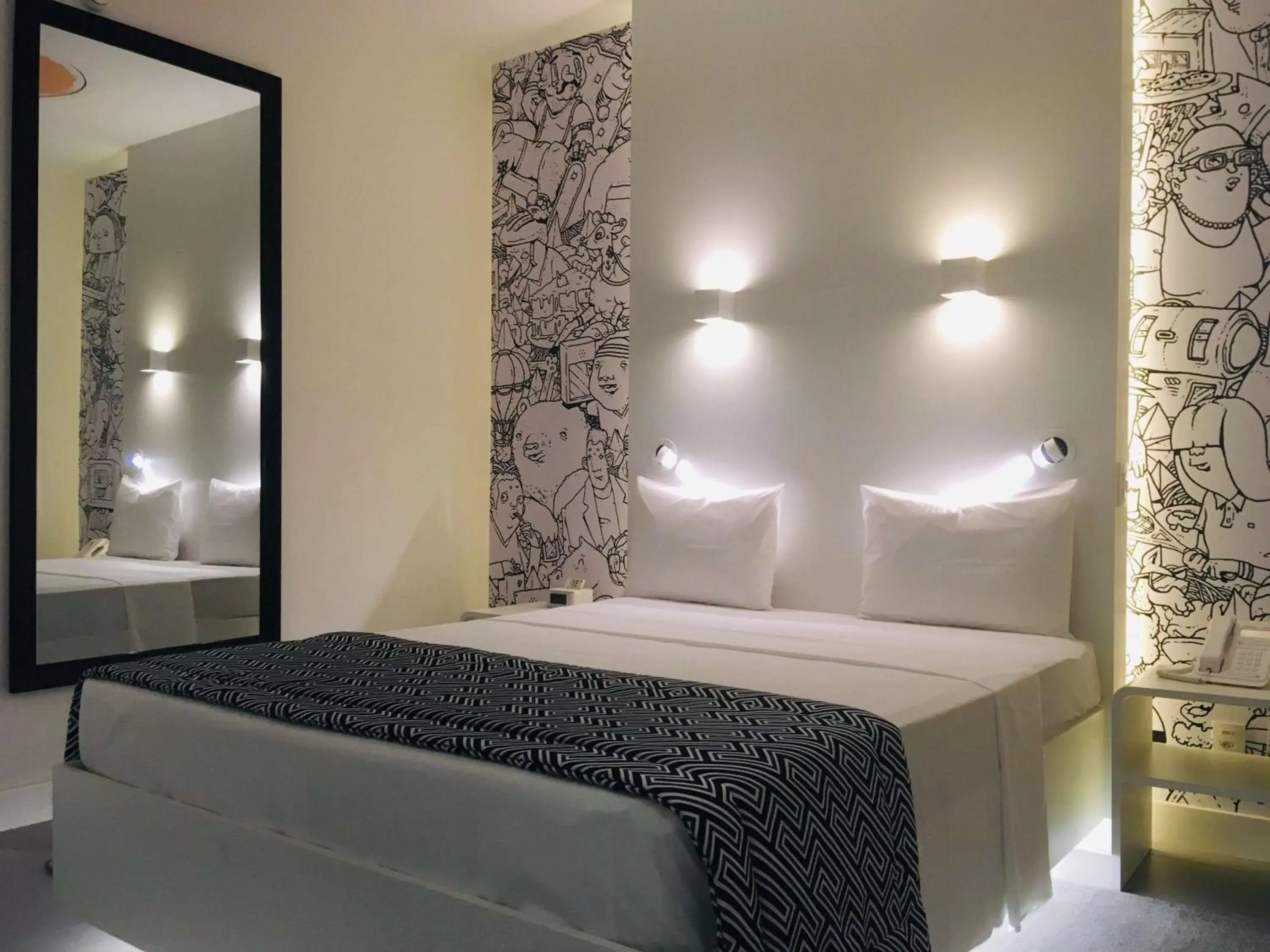 Bedroom, Bed in ibis Styles Pouso Alegre