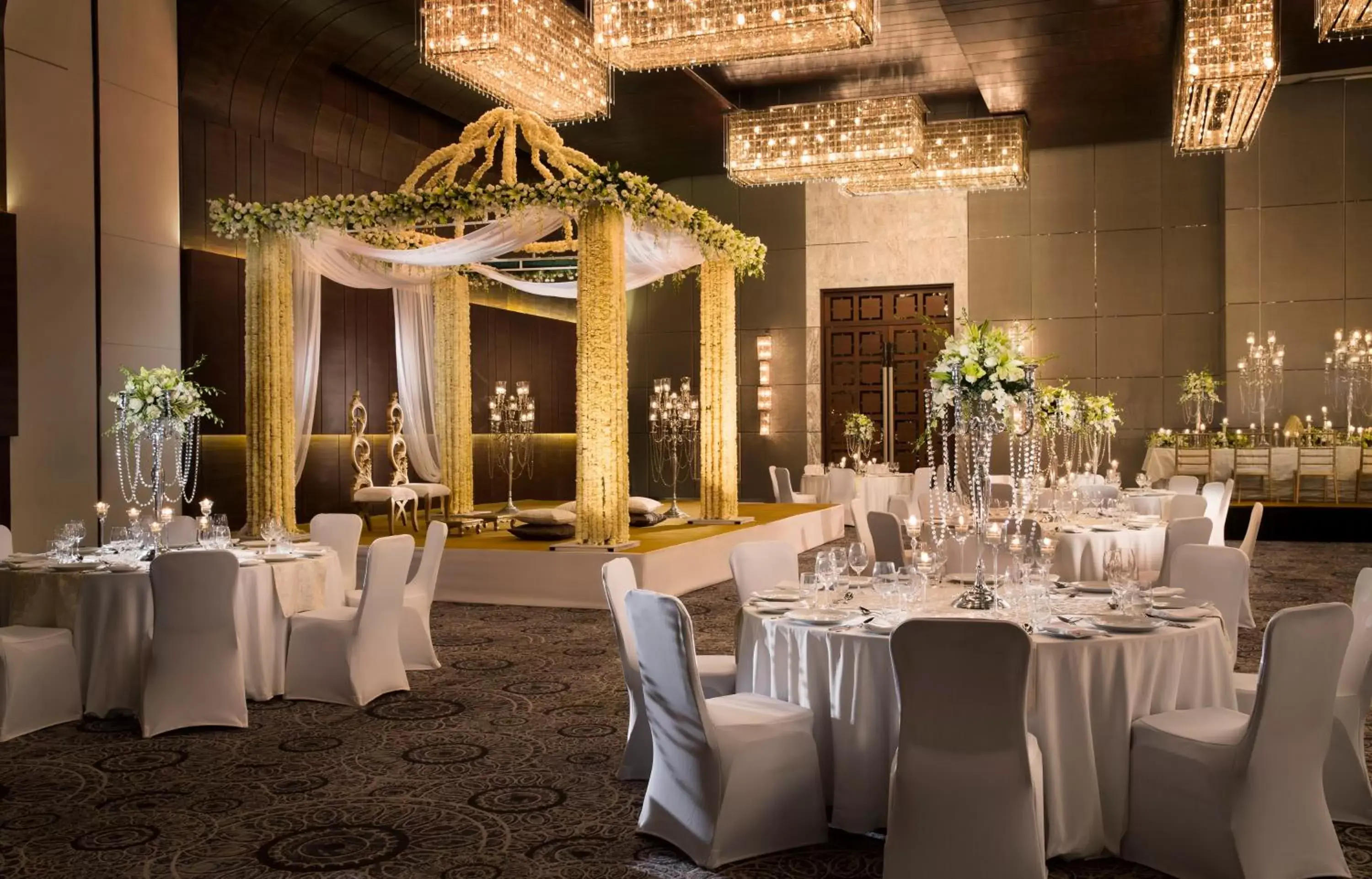 Banquet/Function facilities, Banquet Facilities in JW Marriott Hotel New Delhi Aerocity