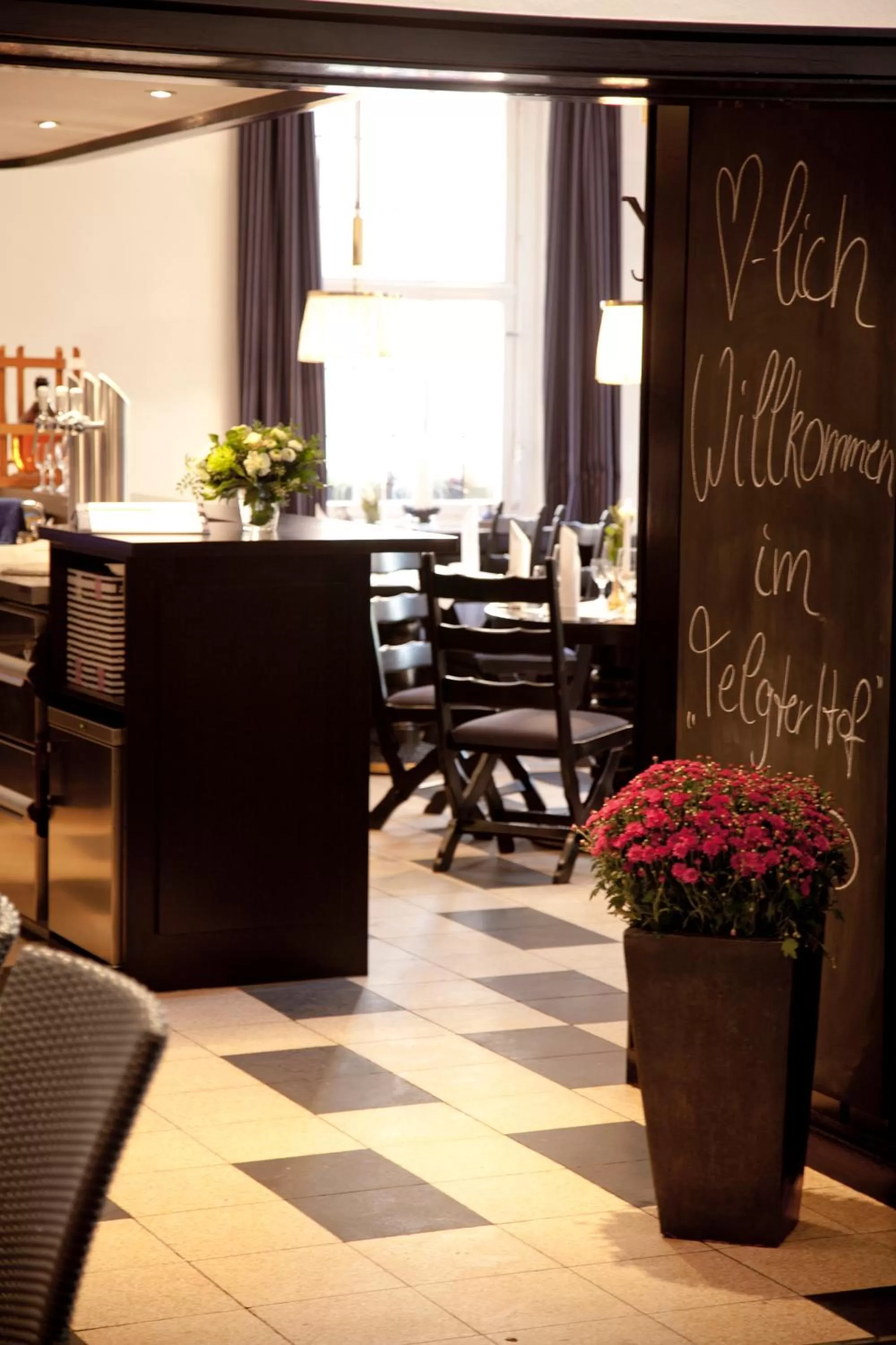 Restaurant/places to eat in Hotel Restaurant Telgter Hof