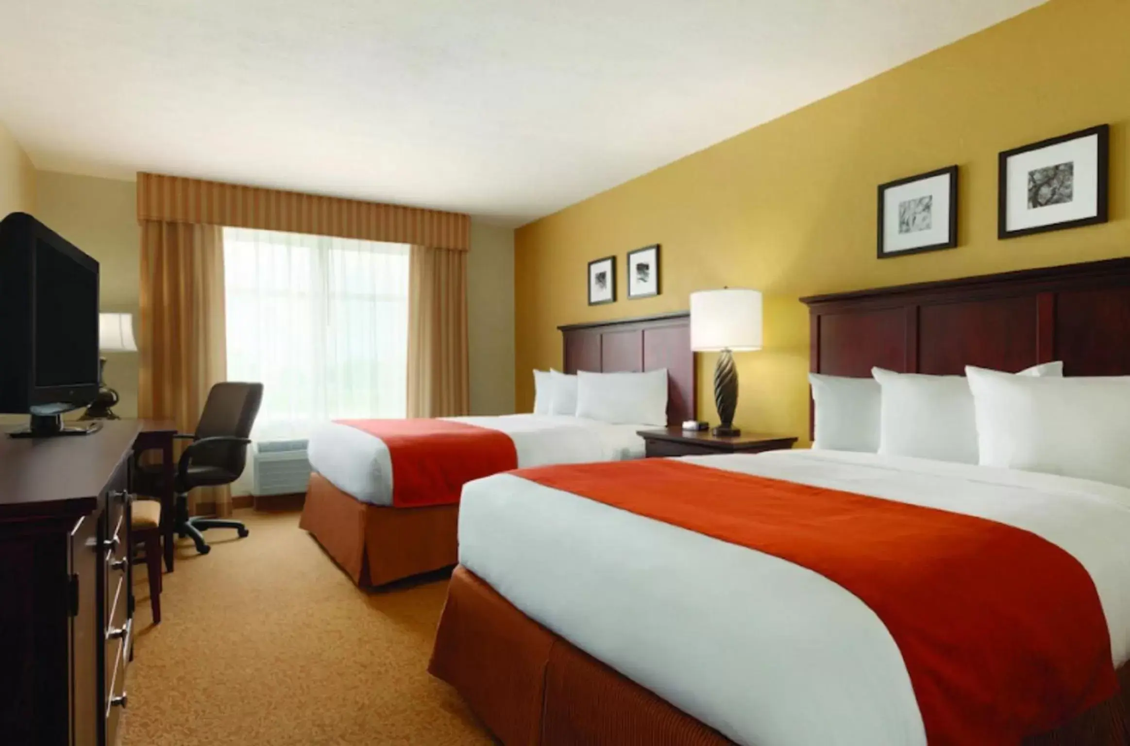Photo of the whole room in Country Inn & Suites by Radisson, Oklahoma City - Bricktown, OK
