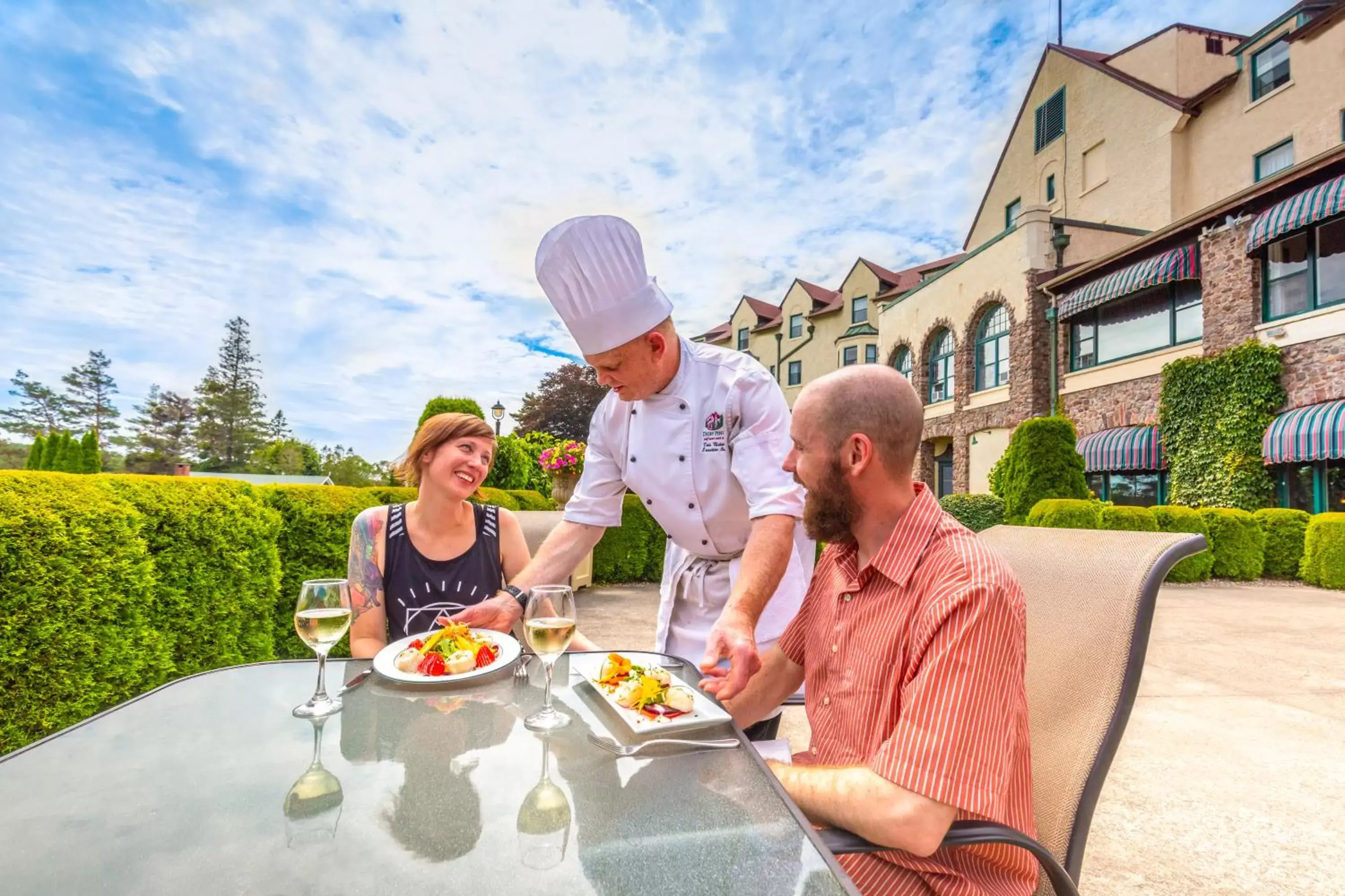 Restaurant/places to eat in Digby Pines Golf Resort and Spa