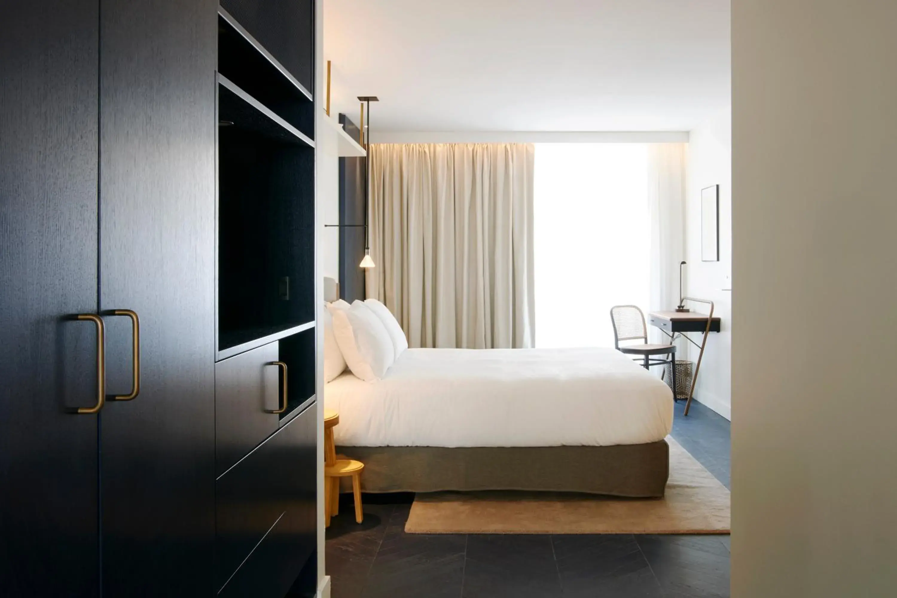 Bedroom, Room Photo in Hôtel Amastan Paris