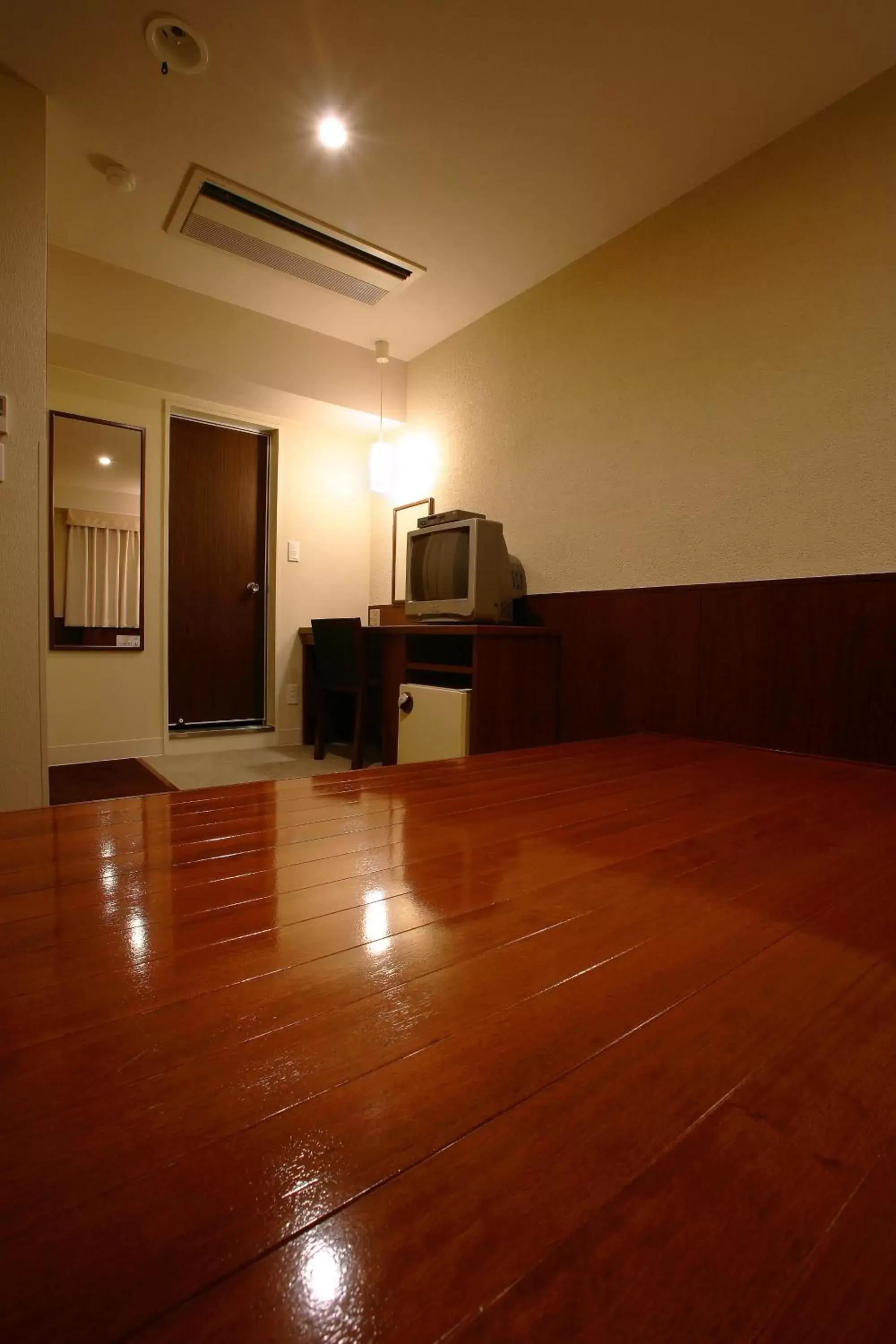 Photo of the whole room, TV/Entertainment Center in Okayama View Hotel