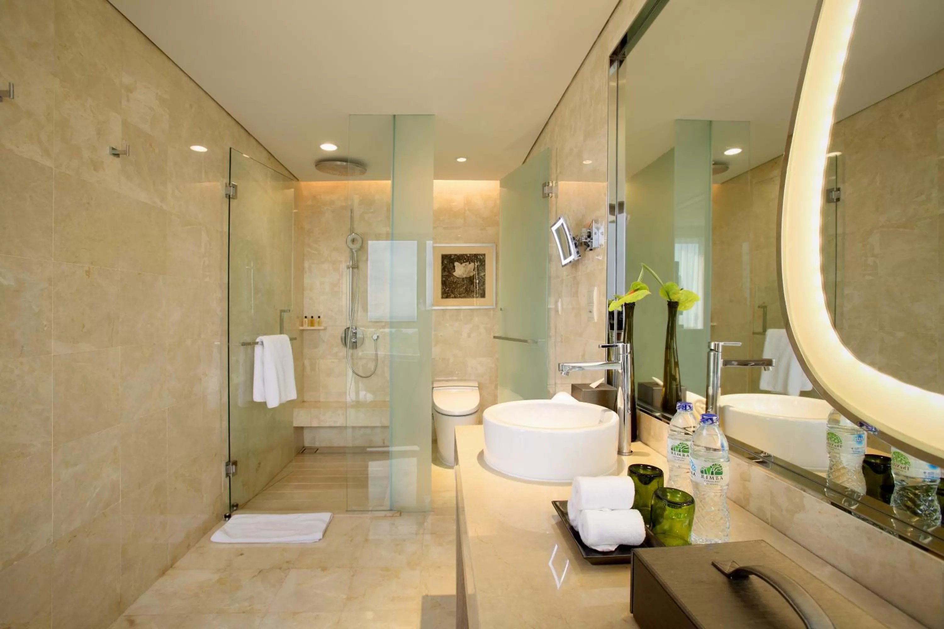 Bathroom in RIMBA by AYANA Bali