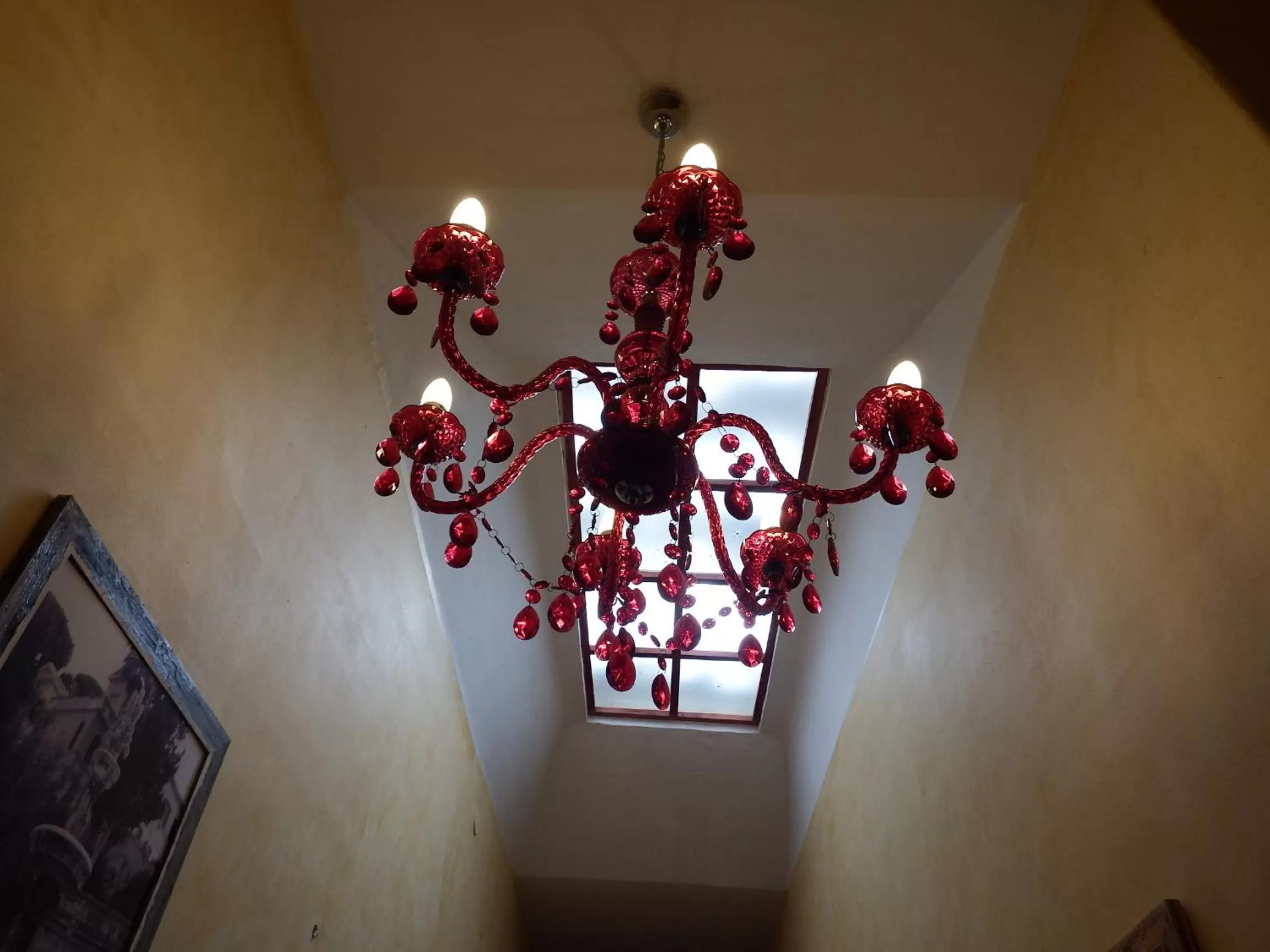 Decorative detail in Hotel Touring