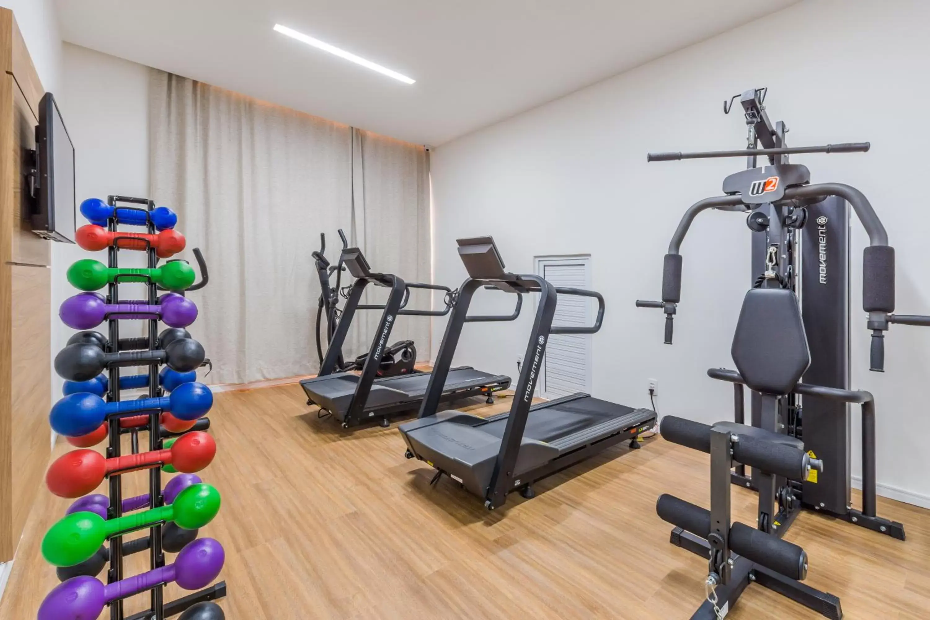 Fitness centre/facilities, Fitness Center/Facilities in Bristol Guararapes Fortaleza Centro de Eventos