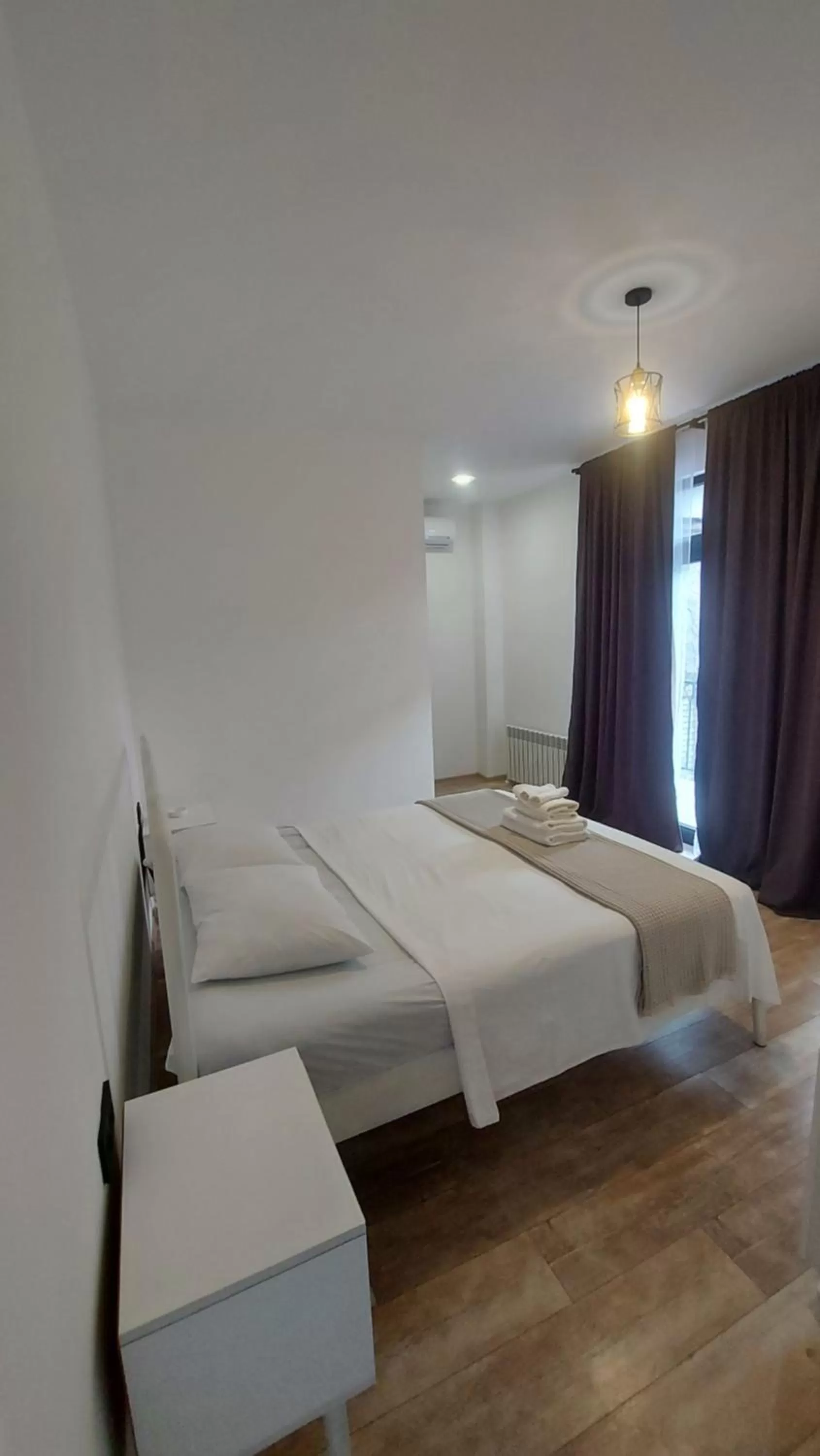 Bedroom, Bed in Level Up Hotel & Restaurant