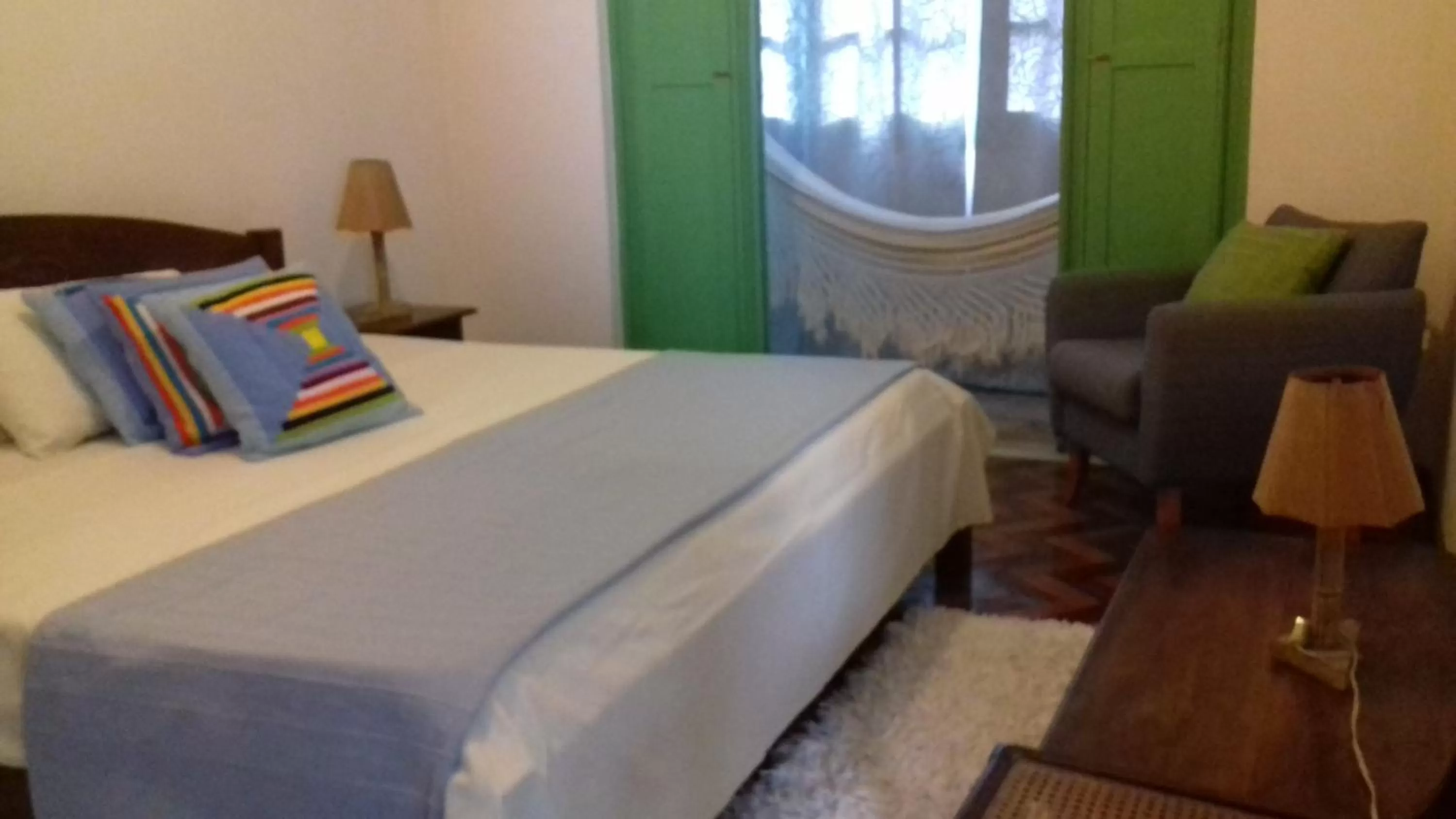 Photo of the whole room, Bed in Pousada Baluarte