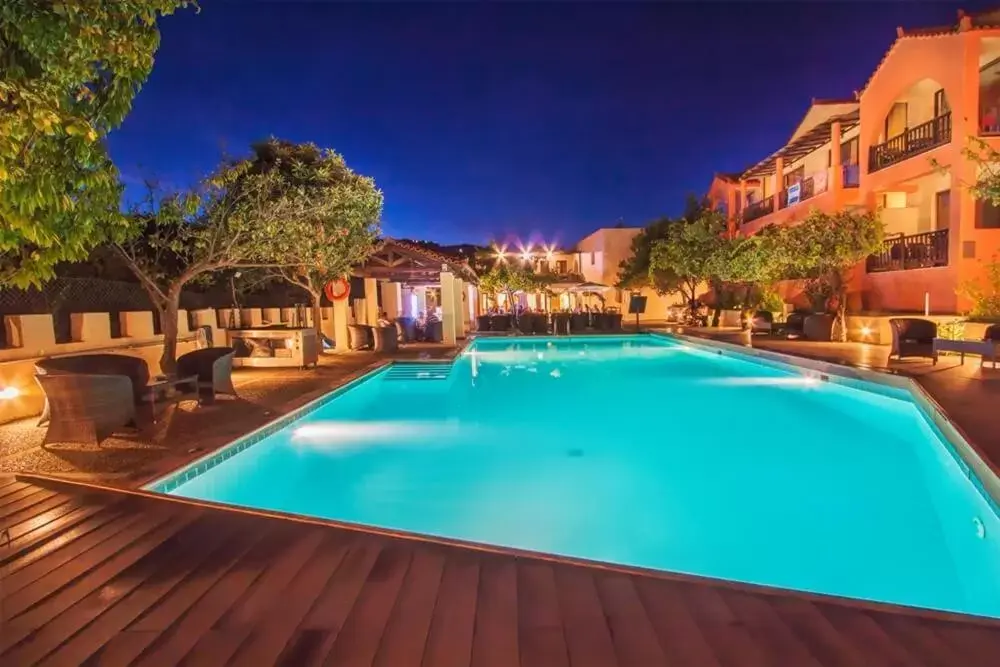 Pool view, Swimming Pool in Rigas Hotel Skopelos