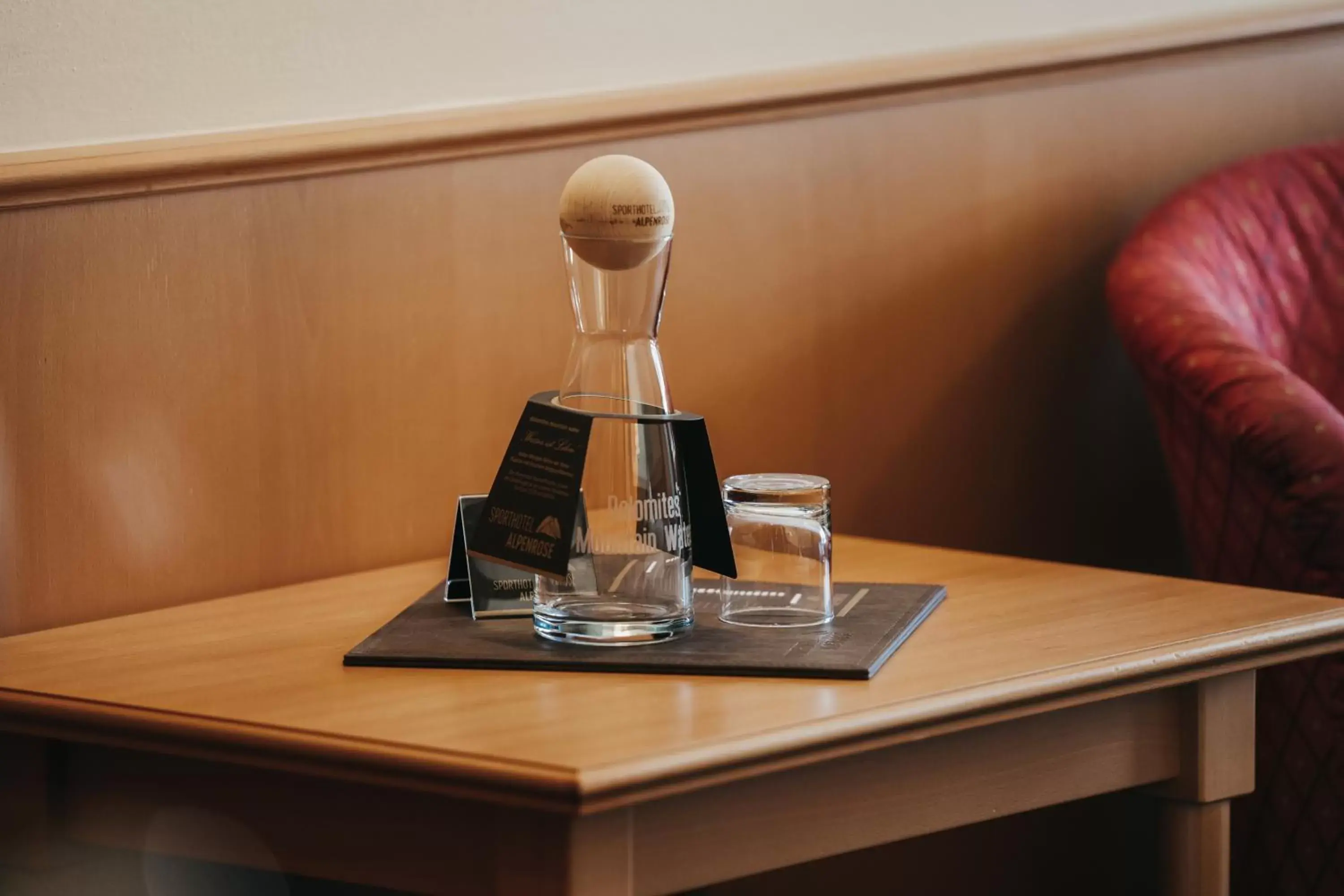 Single Room in Hotel Alpenrose Single Room in Hotel Alpenrose