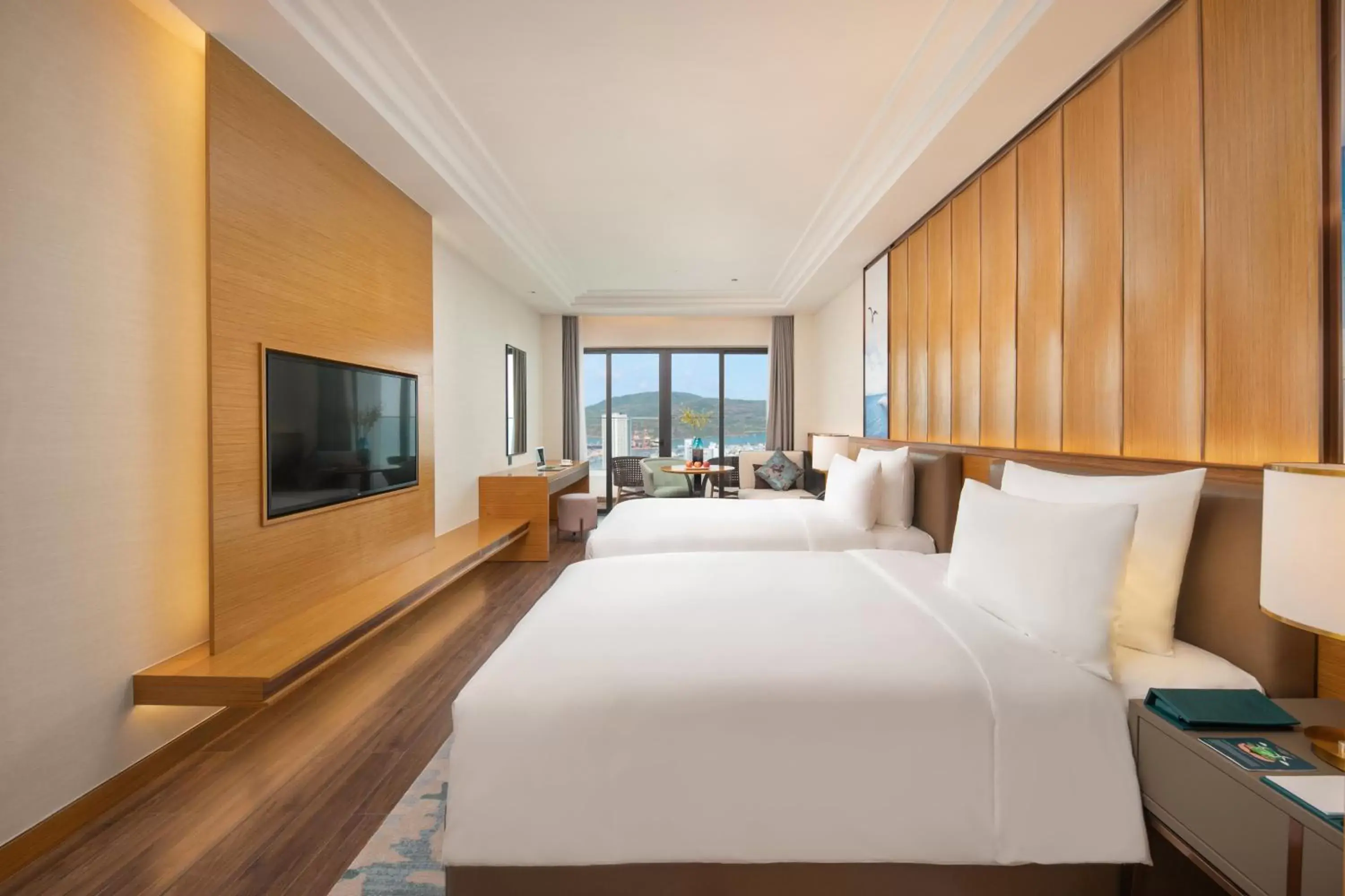 Bed in Grand Hyams Hotel - Quy Nhon Beach