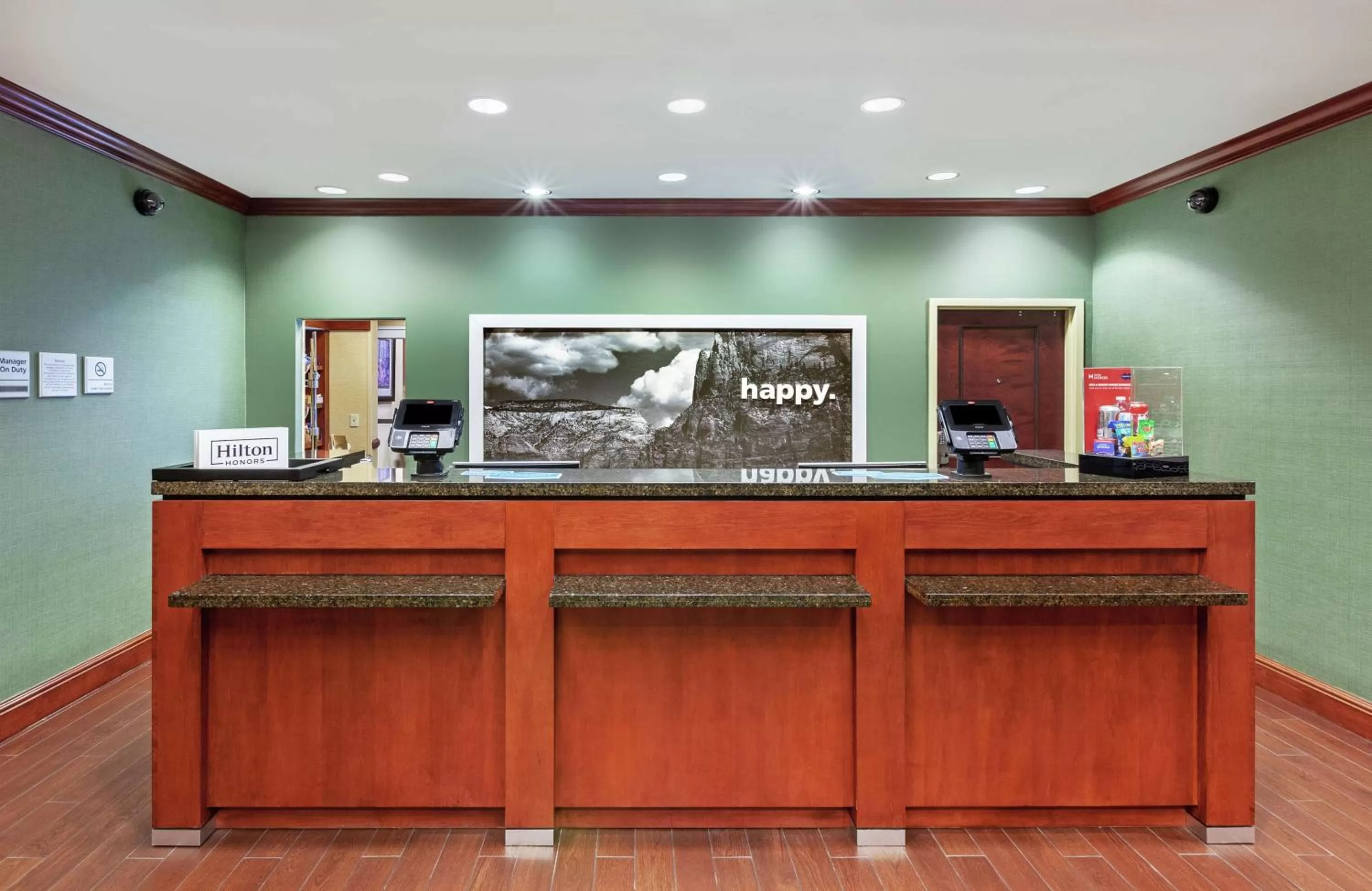 Lobby or reception in Hampton Inn & Suites El Paso West