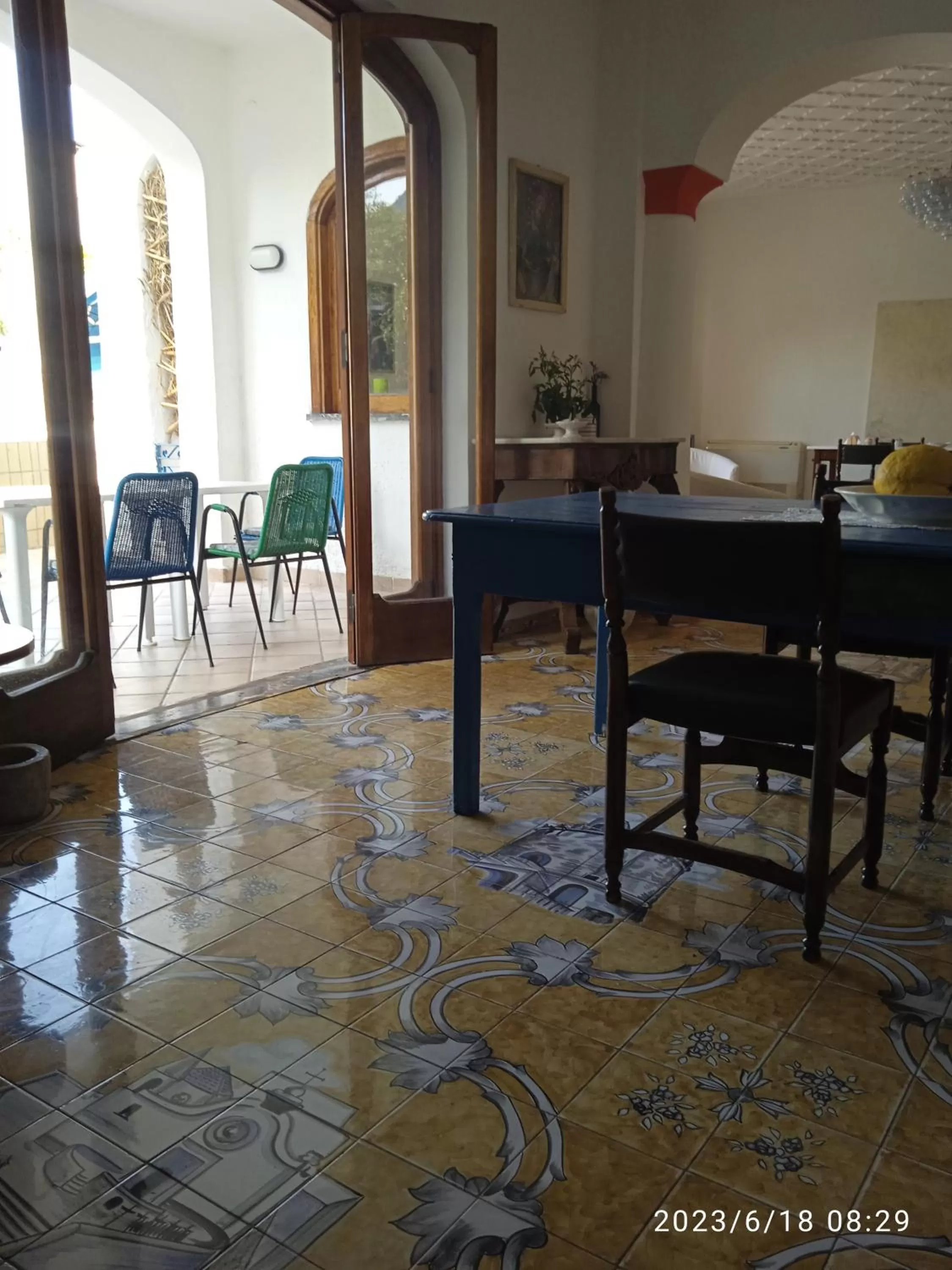 Breakfast in Villa Thomas BB conduzione familiare